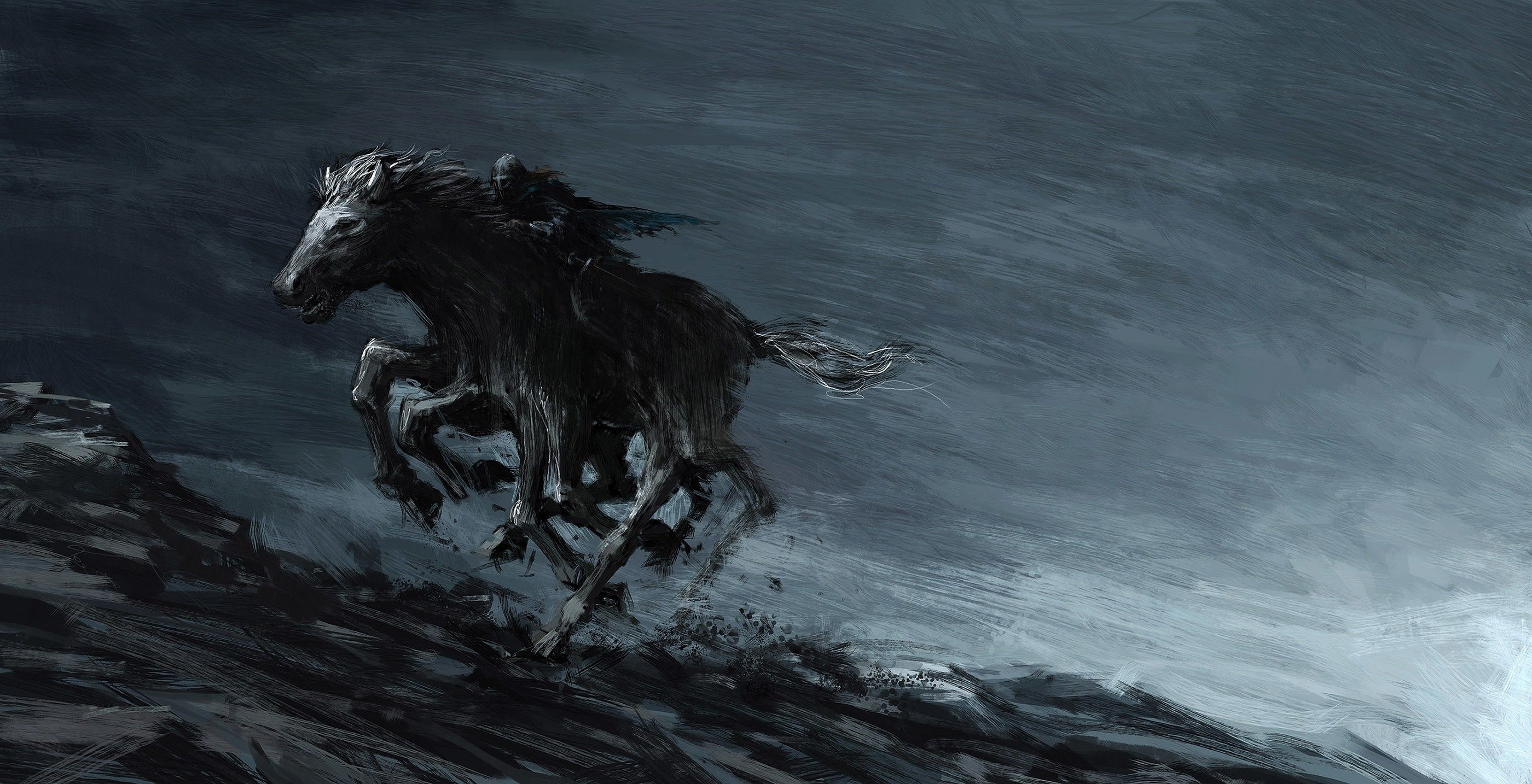Corvo nero primo piano, 3840x2400 Ultra HD, 4K TV