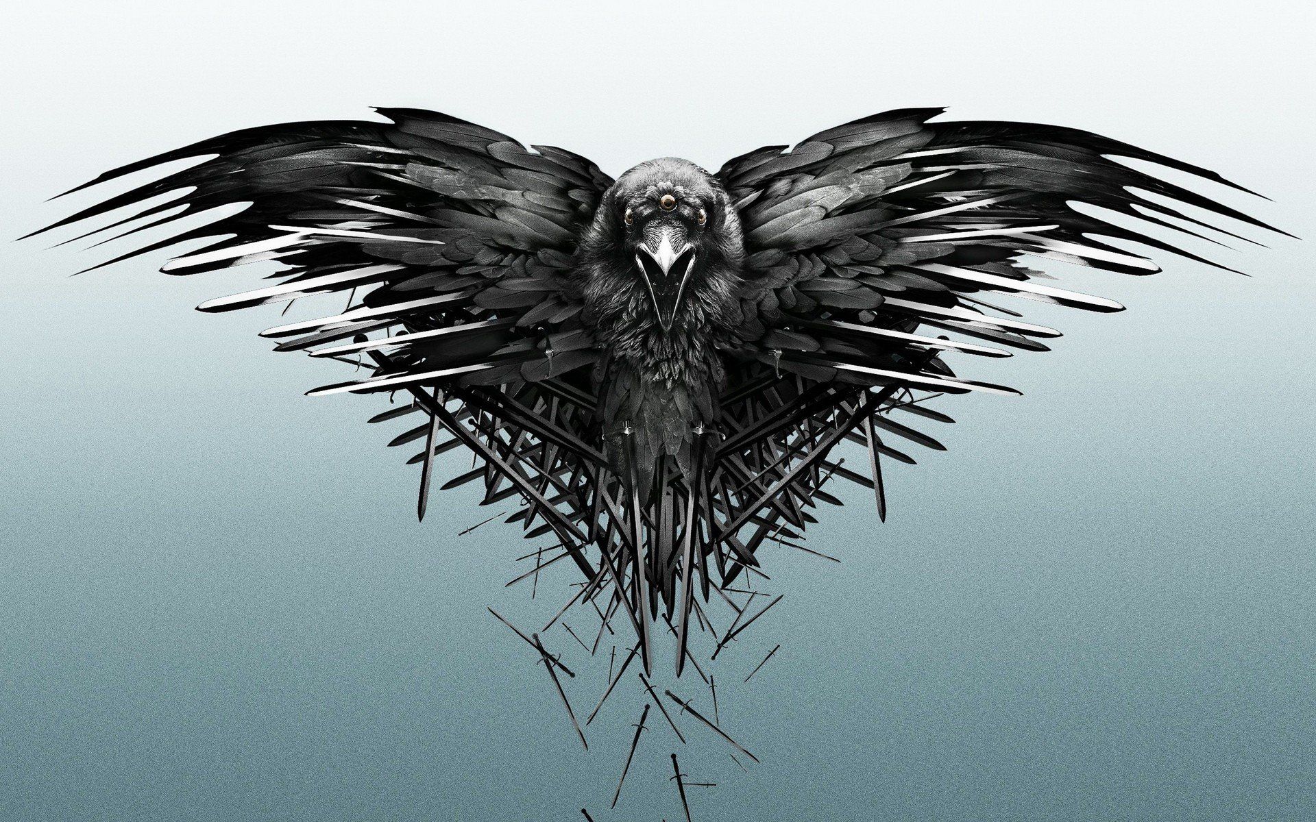 Corvo Trono di Spade, 1920x1200 WUXGA, Laptop