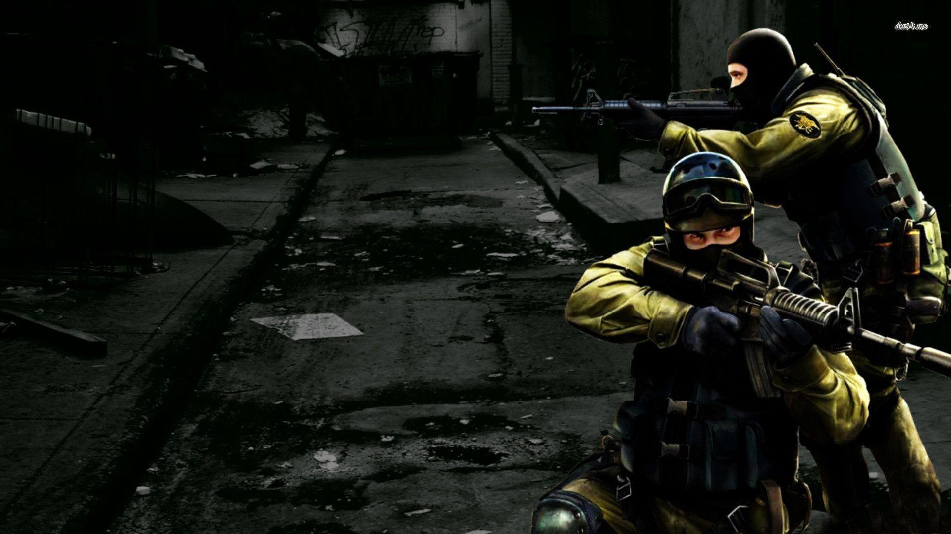 Soldati CS:GO in strada, 1920x1080 Full HD, PC Desktop