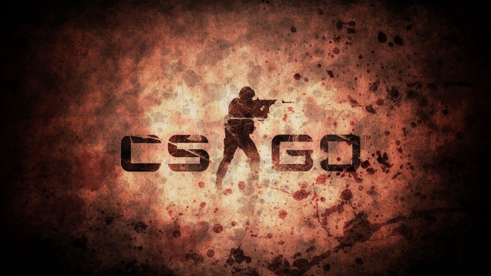 Logo CS:GO sagoma soldato, 1600x900 900p, Desktop