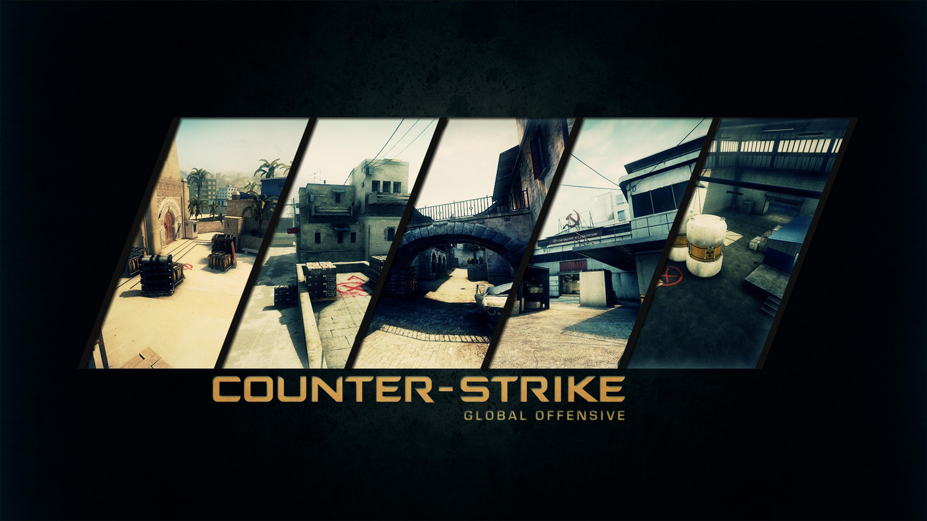 Counter-Strike Global Offensive copertina, 3200x1800 2K+, PC Desktop