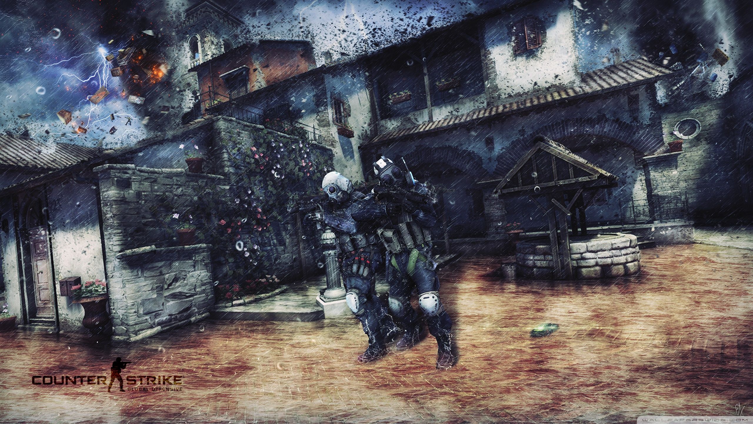 Counter-Strike soldati in battaglia, 2560x1440 1440p, Desktop