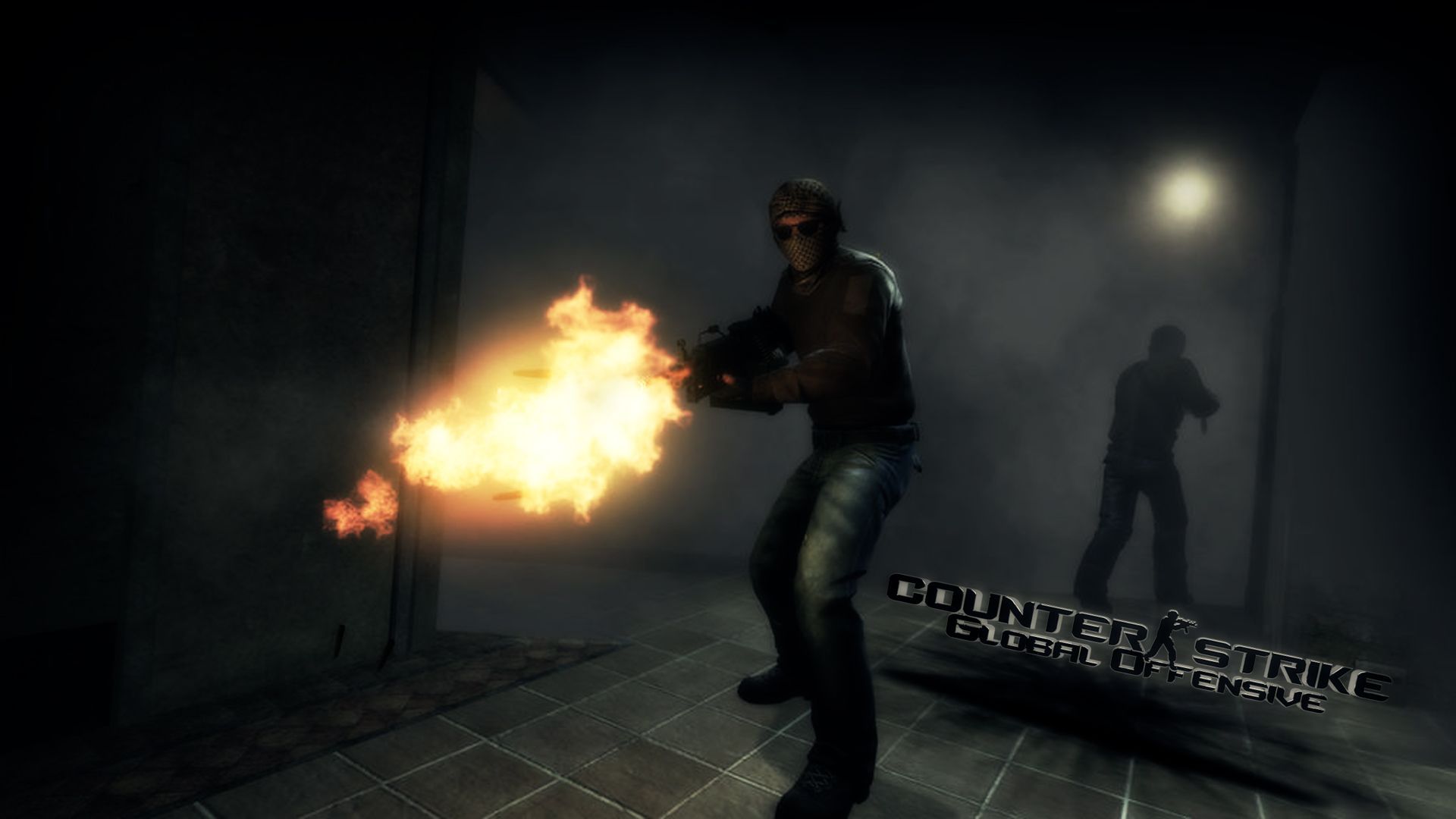 Soldato spara arma fuoco, 1920x1080 Full HD, PC Desktop