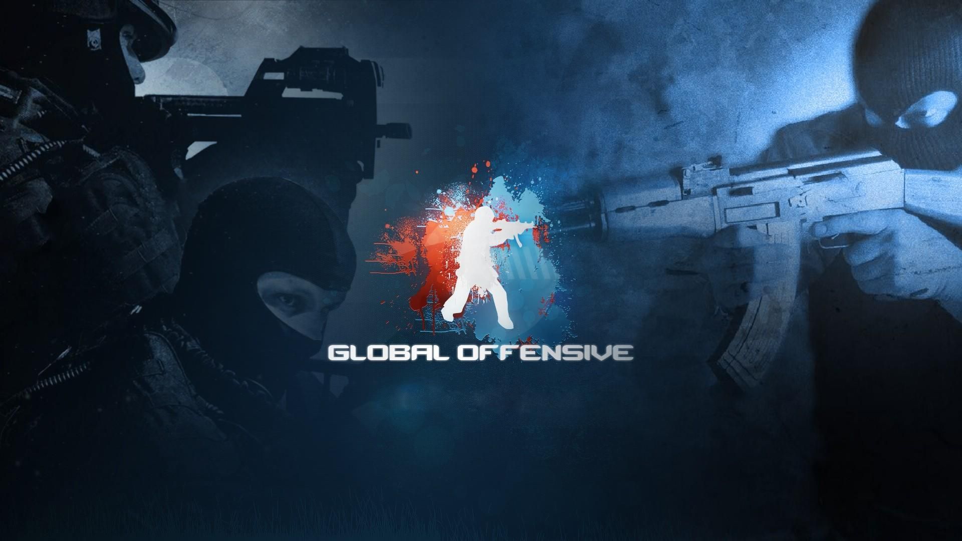 Counter-Strike Global Offensive logo, 1920x1080 Full HD 1080p, PC Desktop