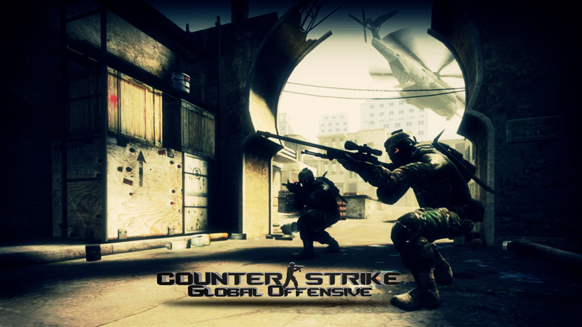 Counter-Strike Global Offensive soldati fucili, 1920x1080 1080p, Monitor Gaming
