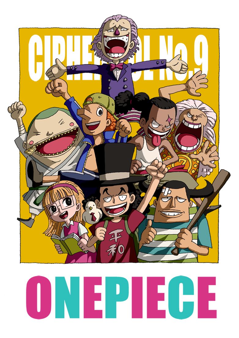 CP9 gruppo One Piece, anime pirati, 781x1105 Verticale, Mobile