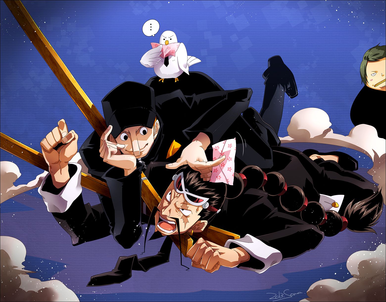 CP9 One Piece personaggi, 1560x1220 HD, HP Laptop