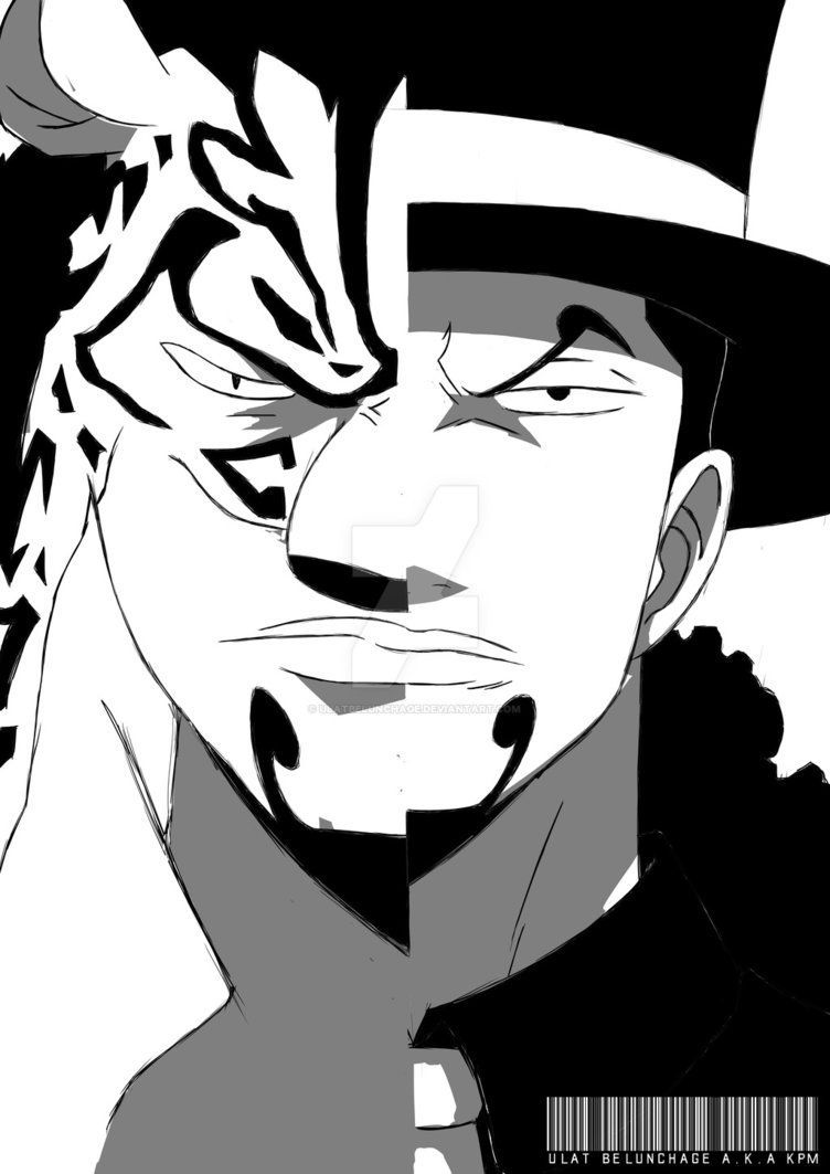 Rob Lucci CP9 One Piece, 752x1063 Full HD Verticale, iPhone
