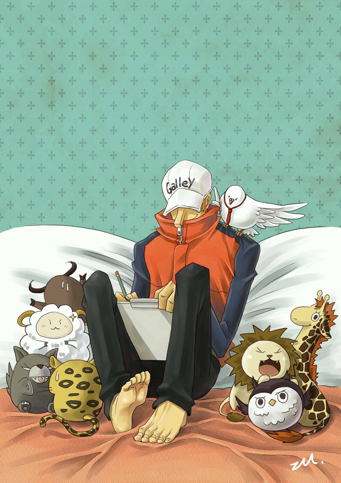 Kaku CP9 One Piece, 1131x1600 Full HD Verticale, Smartphone