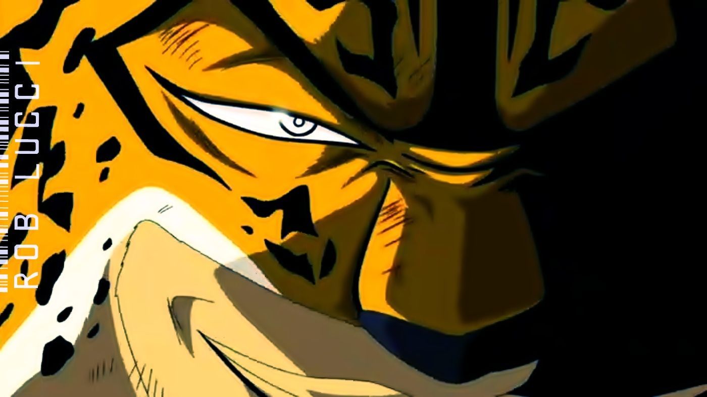 Rob Lucci leopardo One Piece, 1400x787 HD, PC Desktop