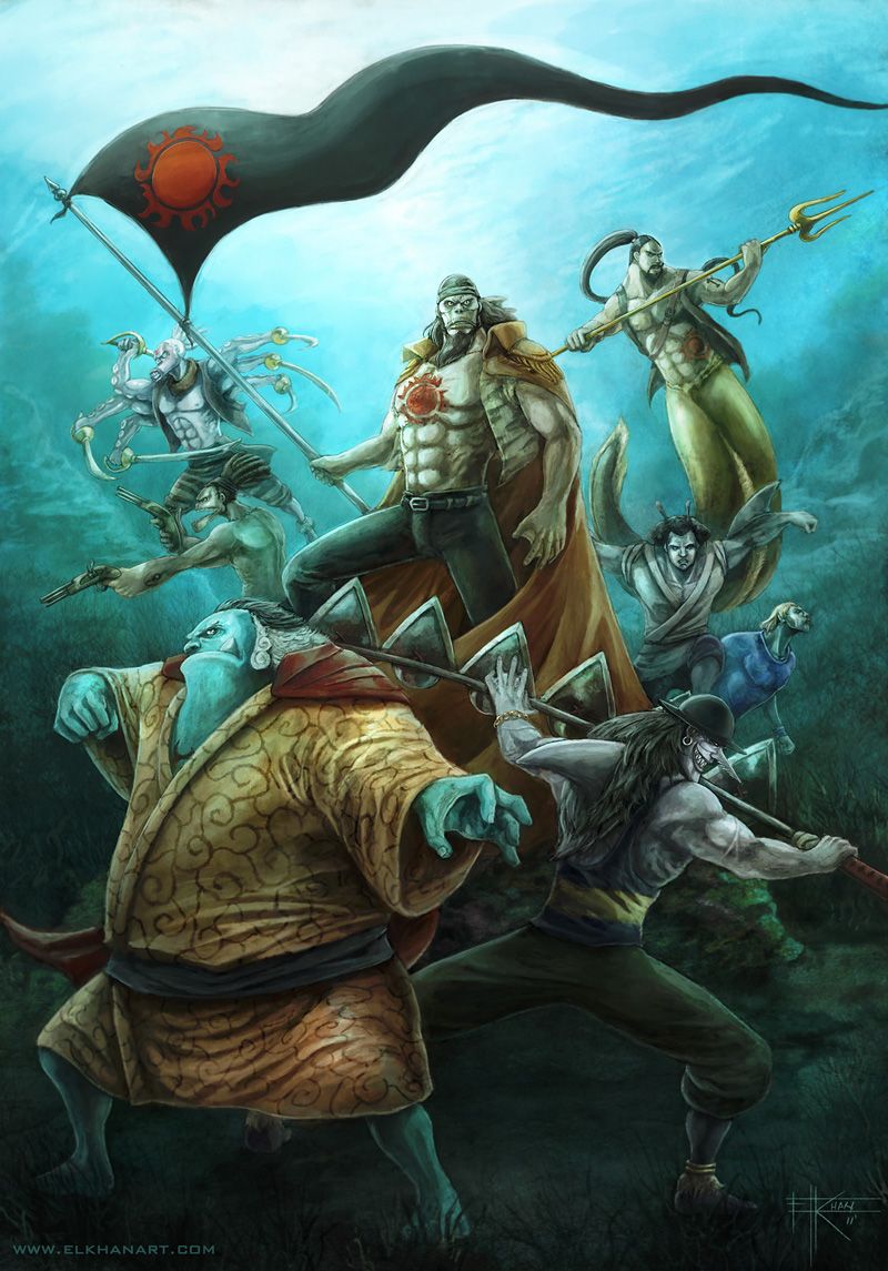 CP9 One Piece personaggi combattimento, 800x1145 Full HD Verticale, iPhone