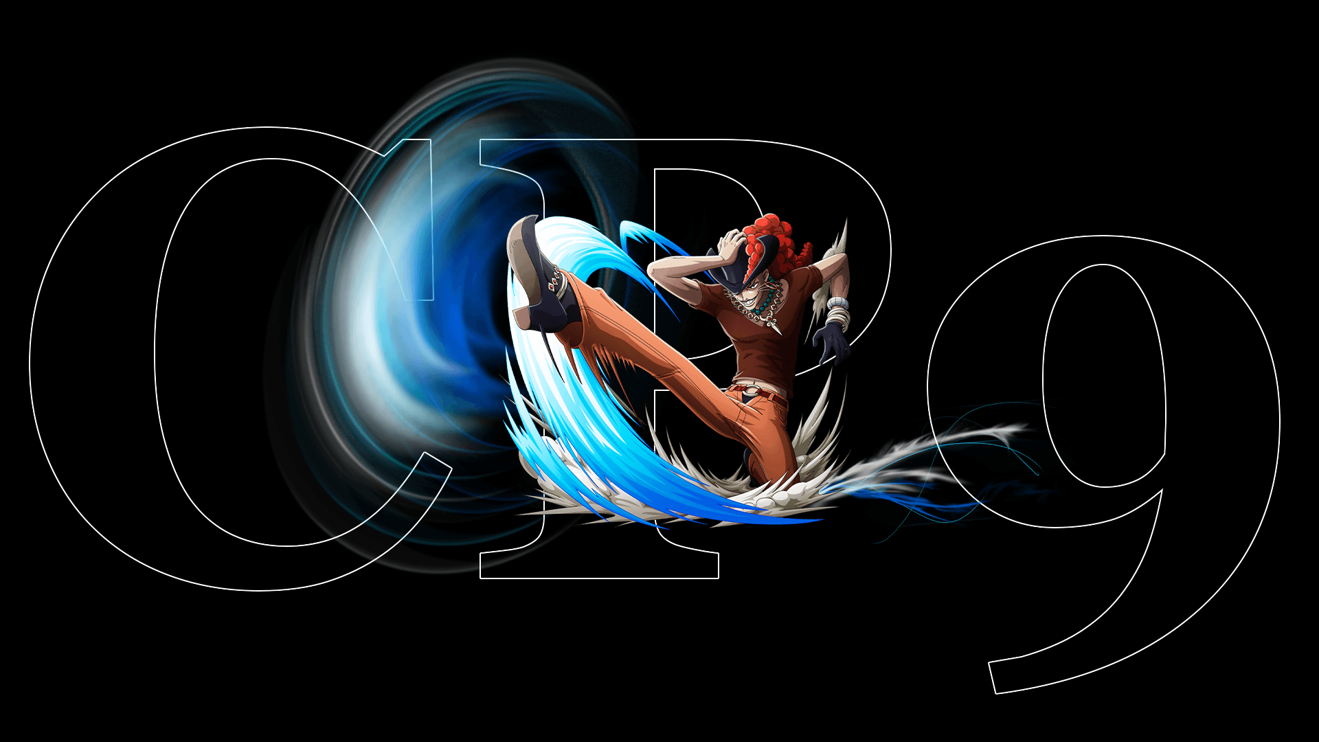 Personaggio blu con spada, 1280x800 HD, Desktop