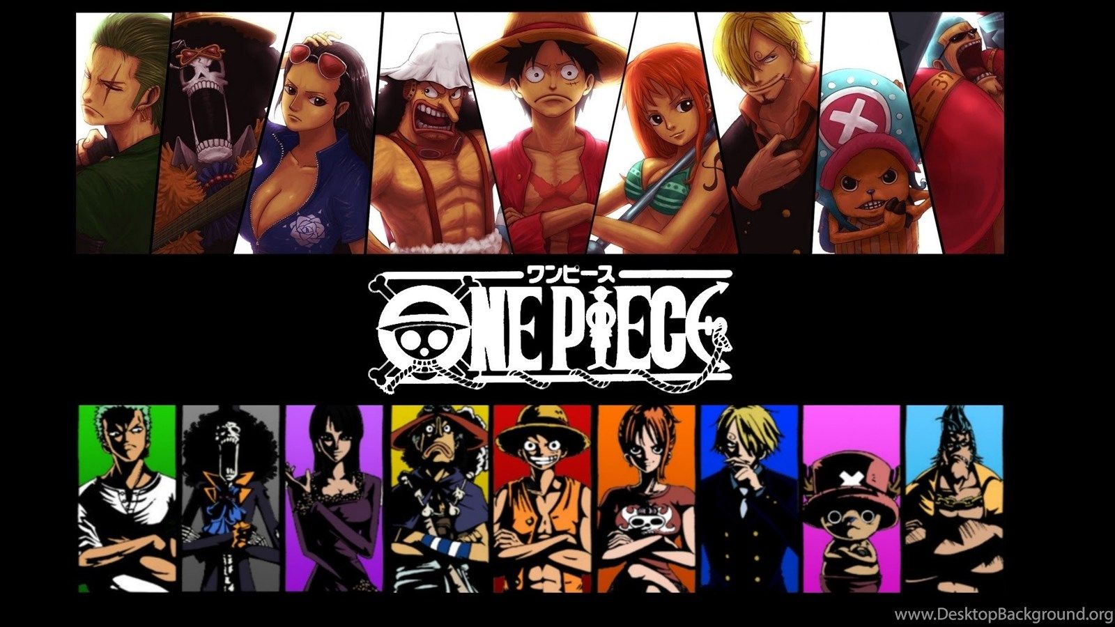 Personaggi One Piece scena oscura, 2000x1053 alta risoluzione, Desktop