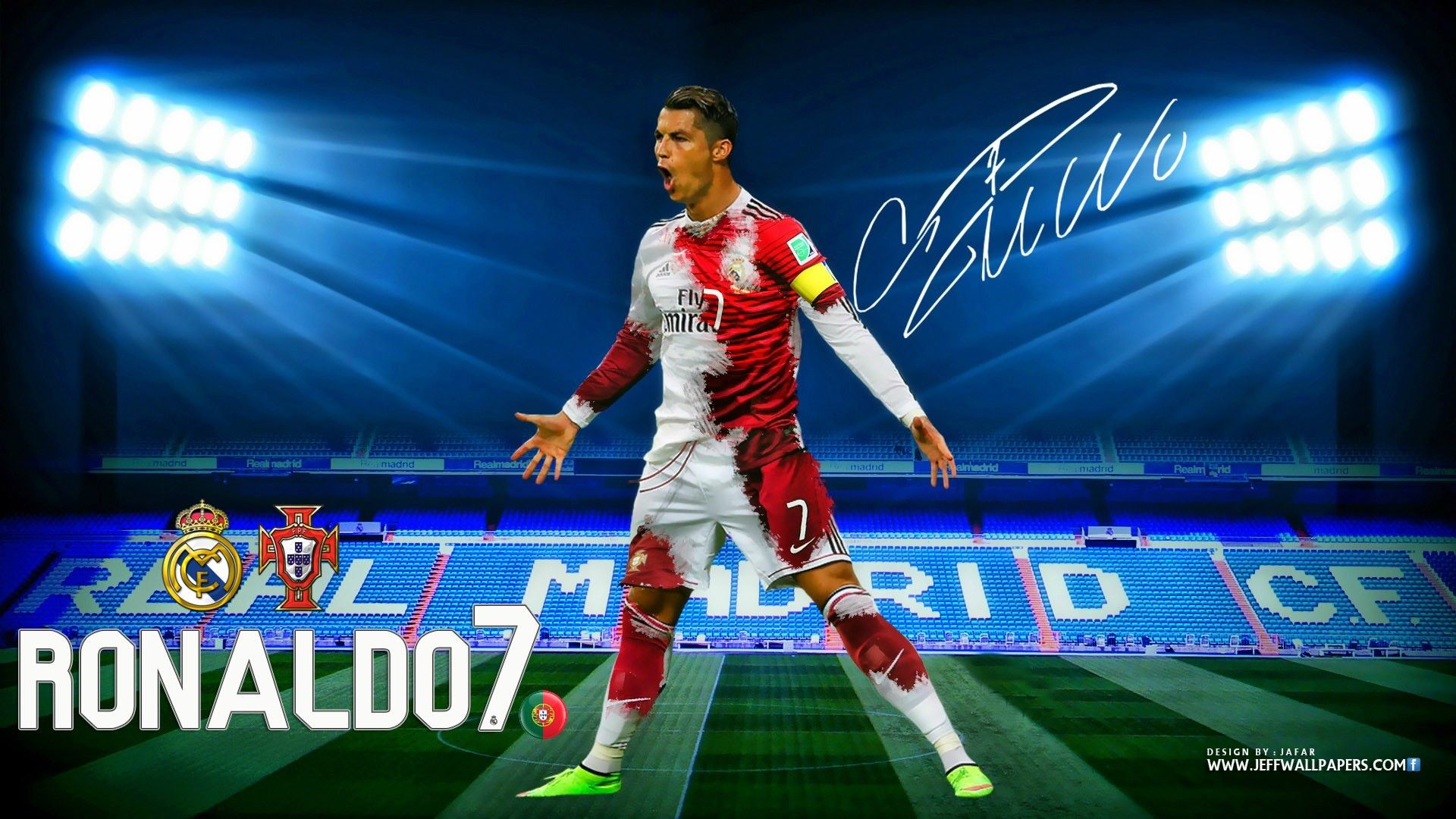 Cristiano Ronaldo Real Madrid, 1920x1080 Full HD, Desktop