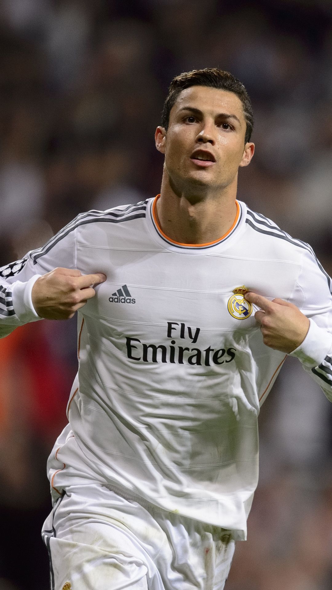 Cristiano Ronaldo Real Madrid, Liga spagnola, 1080x1920 Full HD Verticale, iPhone Pro Max