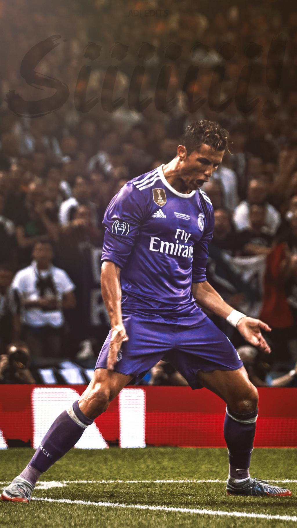 Cristiano Ronaldo Real Madrid campo, calcio, 1024x1820 Full HD Verticale, iPhone Air