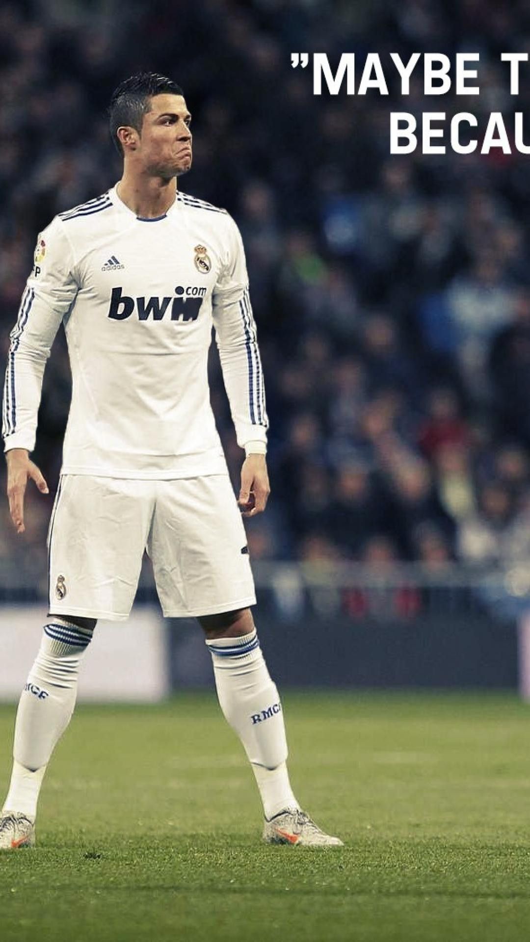 Cristiano Ronaldo Real Madrid, 1080x1920 Verticale, iPhone Air