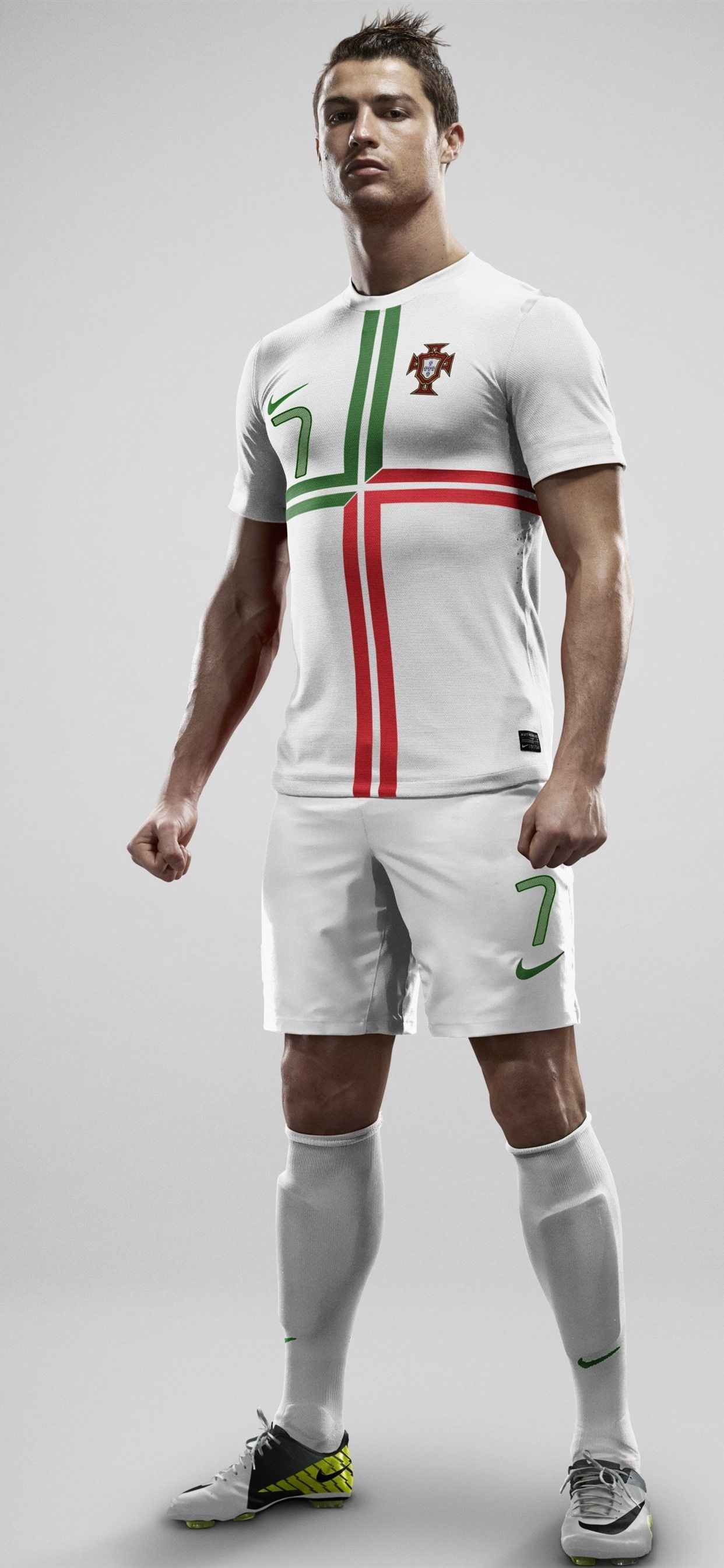 Cristiano Ronaldo, maglia Portogallo, 1242x2688 Verticale, iPhone Air