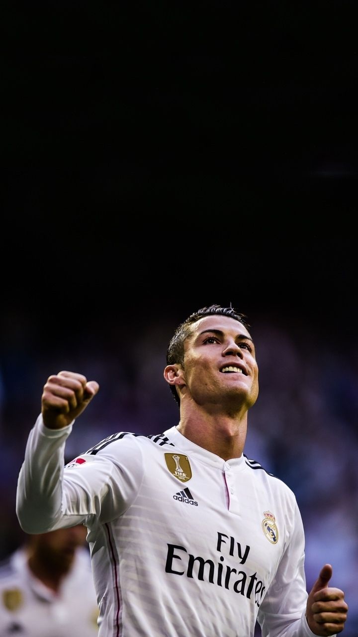 Cristiano Ronaldo Real Madrid, 720x1280 Full HD Verticale, iPhone