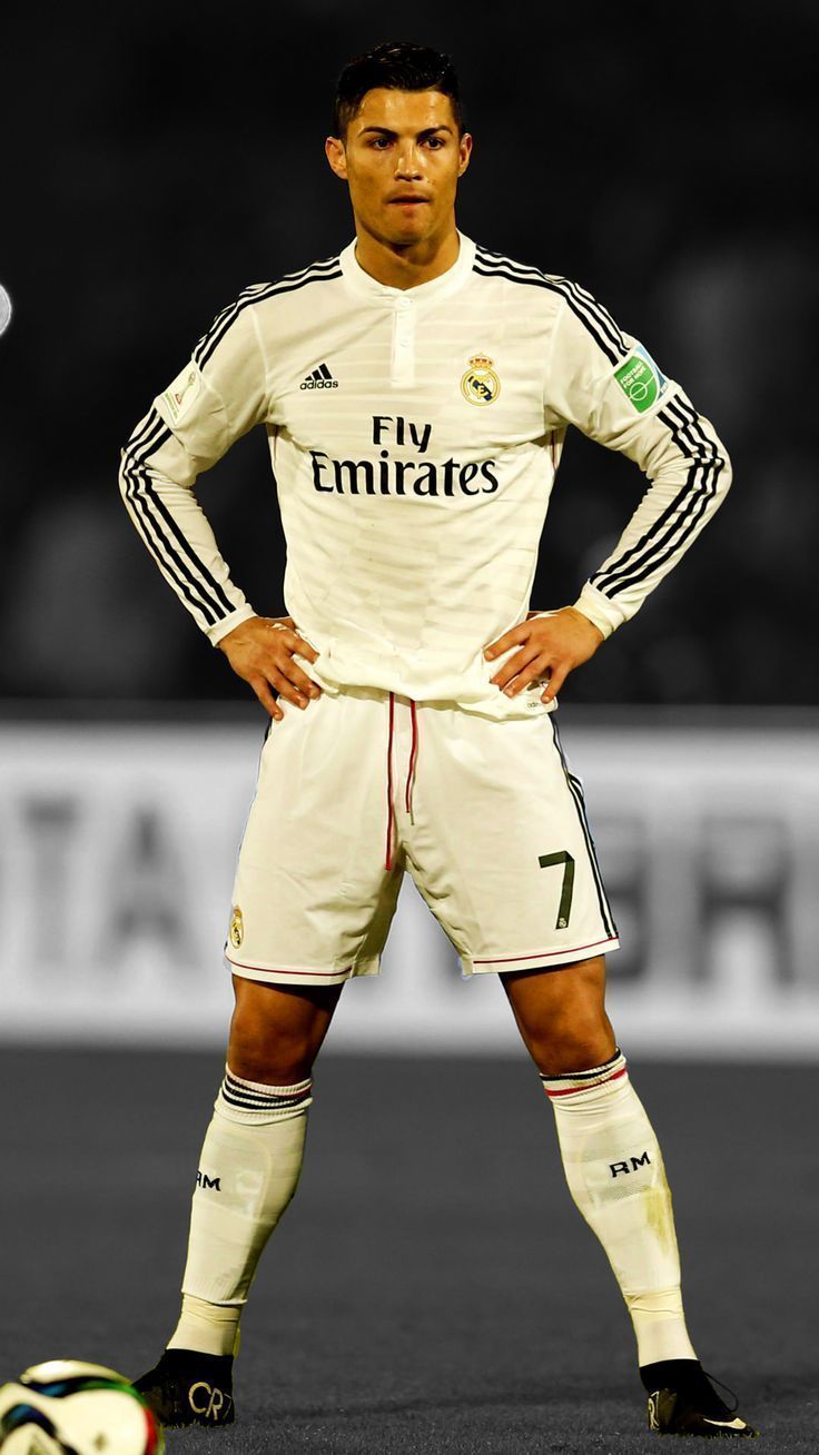 Cristiano Ronaldo Real Madrid, 736x1308 Verticale, iPhone Pro