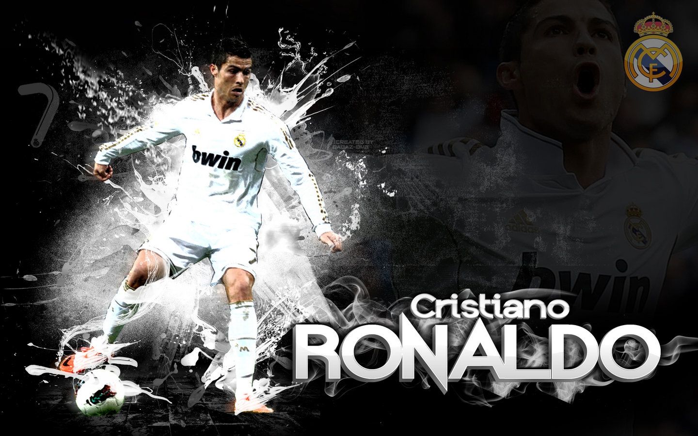Cristiano Ronaldo Real Madrid, 1440x900 HD, Desktop