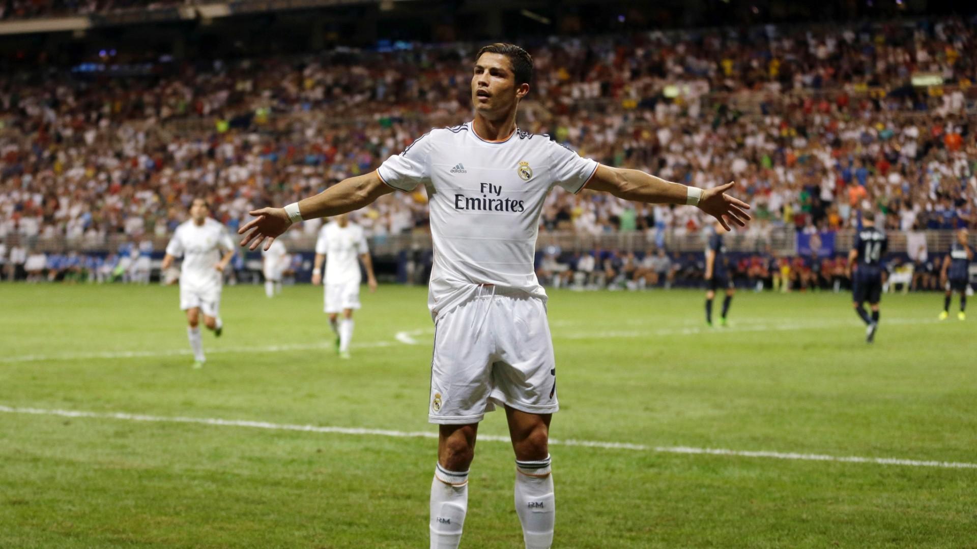 Cristiano Ronaldo esulta Real Madrid, 1920x1080 Full HD 1080p, Desktop