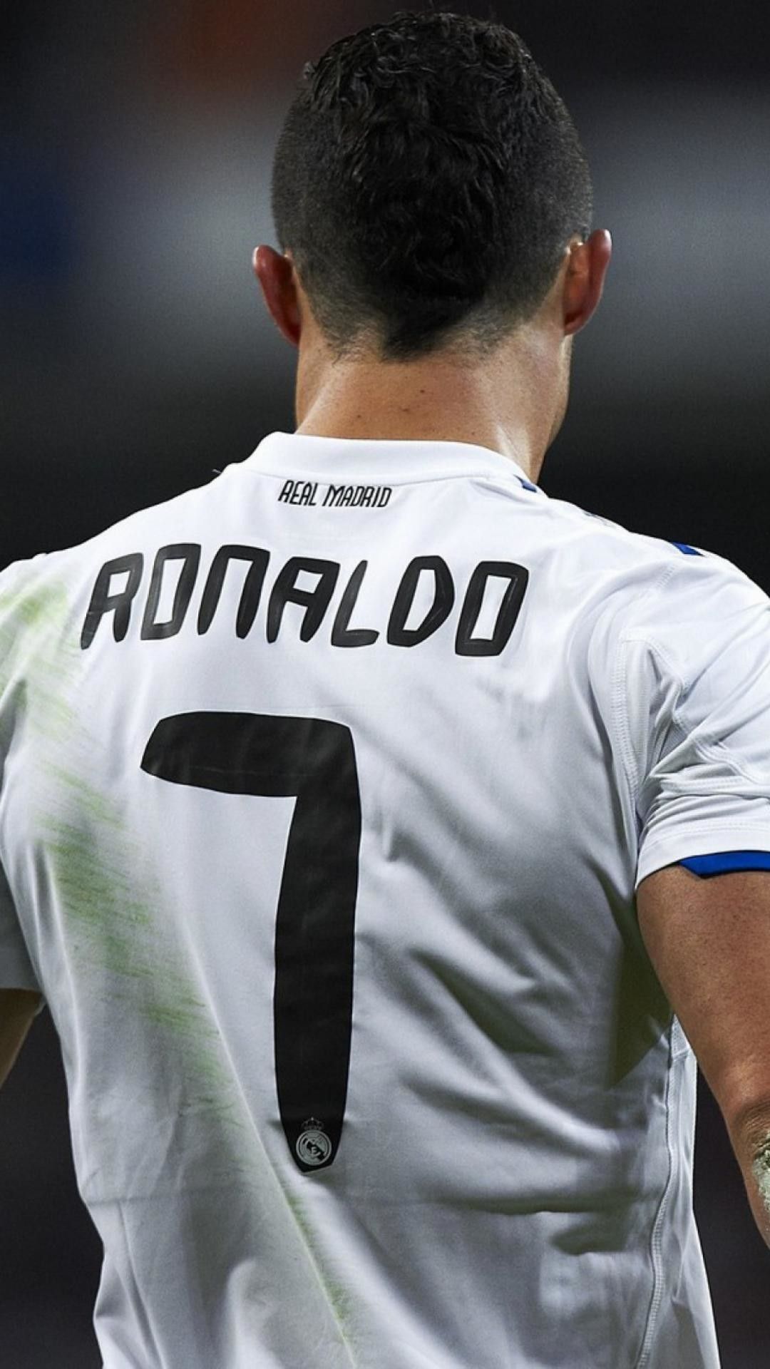 Ronaldo maglia Real Madrid numero 7, 1080x1920 Full HD Verticale, iPhone