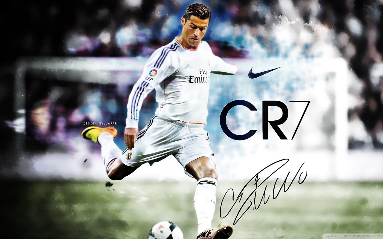 Cristiano Ronaldo CR7 Real Madrid, 1280x800 HD, Desktop