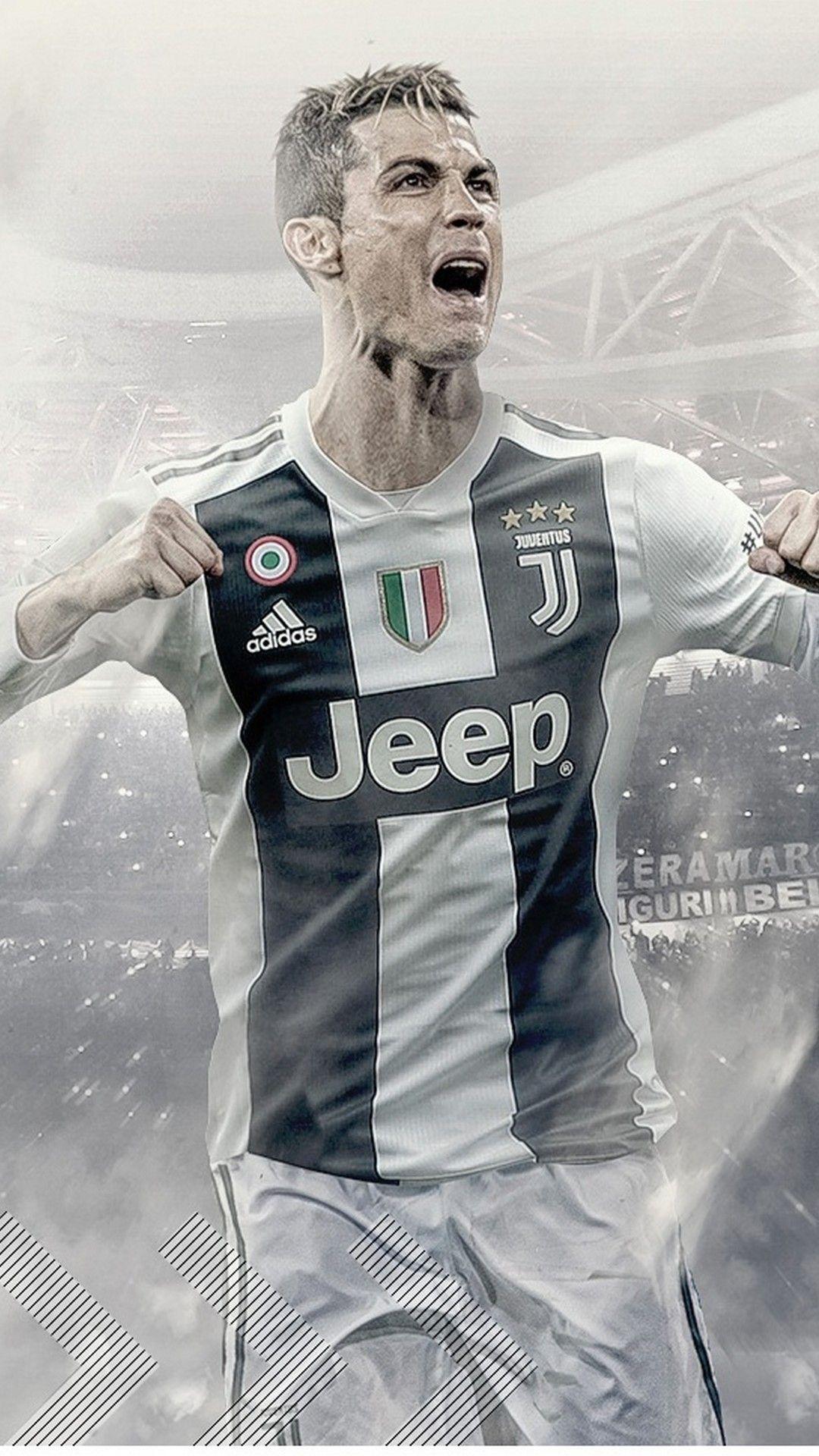 Ronaldo Juventus esultanza, Cristiano Ronaldo, 1080x1920 Full HD Verticale, iPhone Air