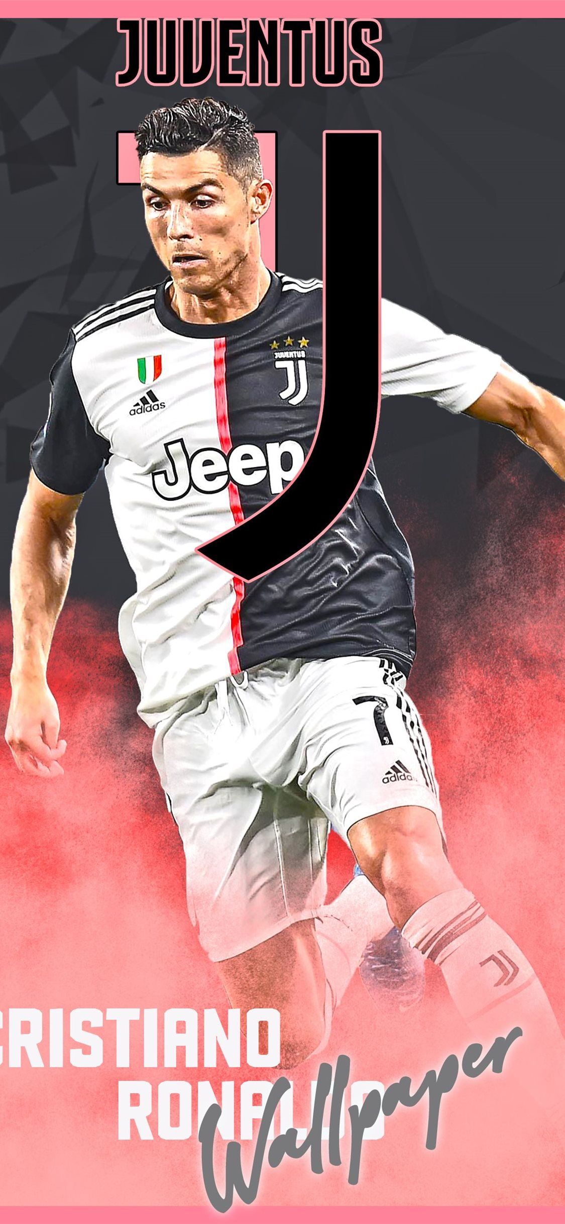 Cristiano Ronaldo Juventus, 1125x2436 Full HD Verticale, iPhone Pro
