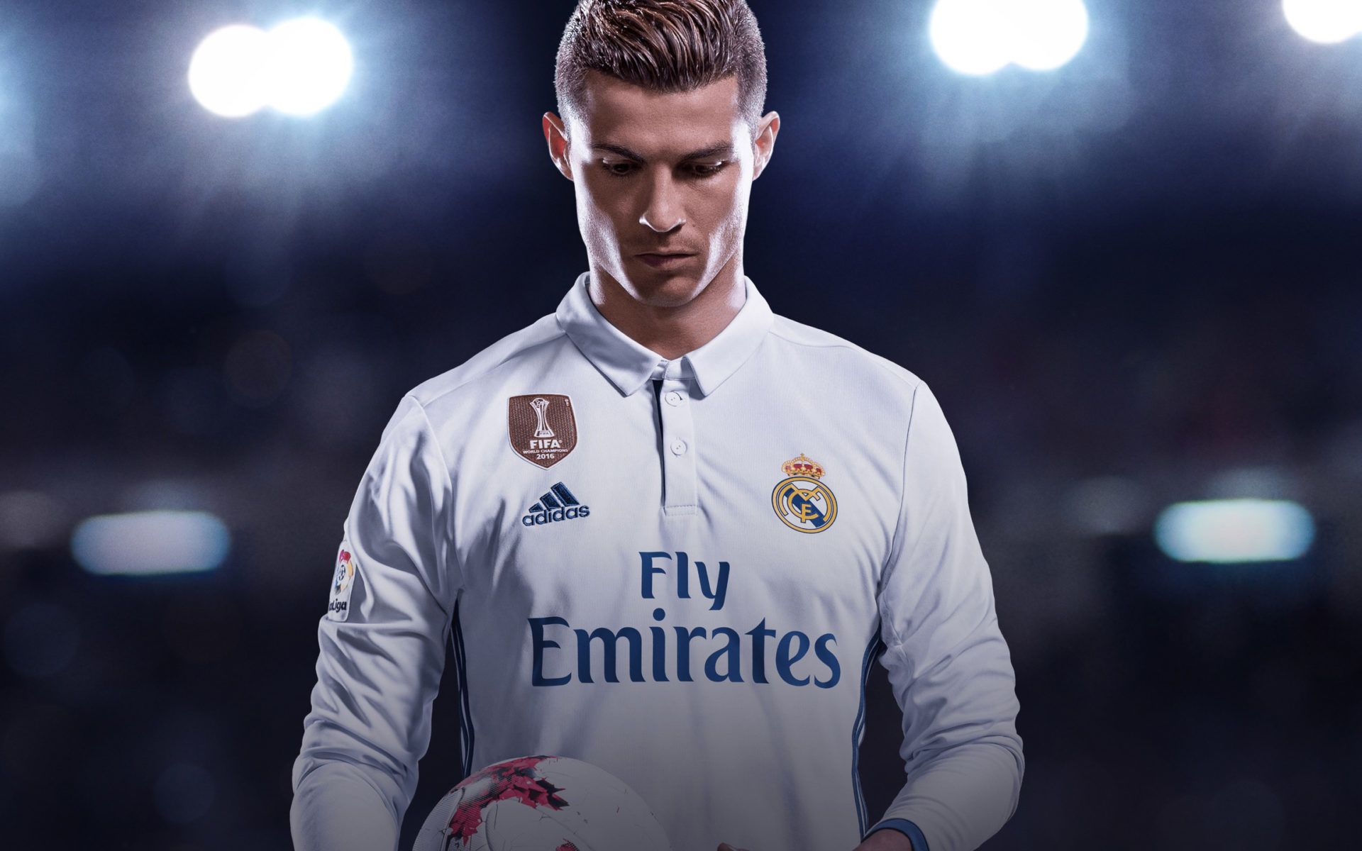 Cristiano Ronaldo maglia Real Madrid, 1920x1200 Full HD+ WUXGA, PC