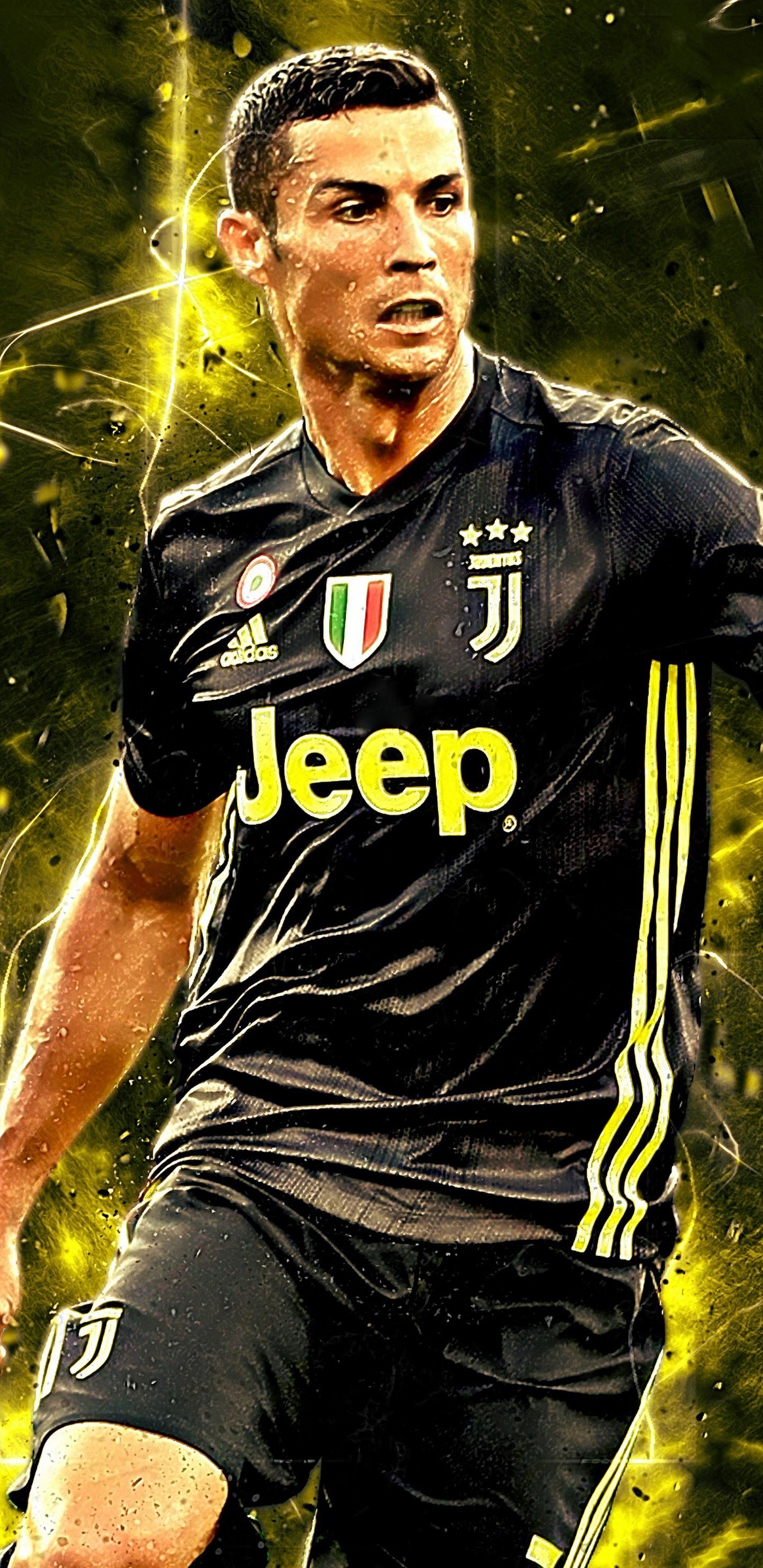 Cristiano Ronaldo Juventus calcio, Torino, 1440x2960 Full HD Verticale, iPhone Pro Max