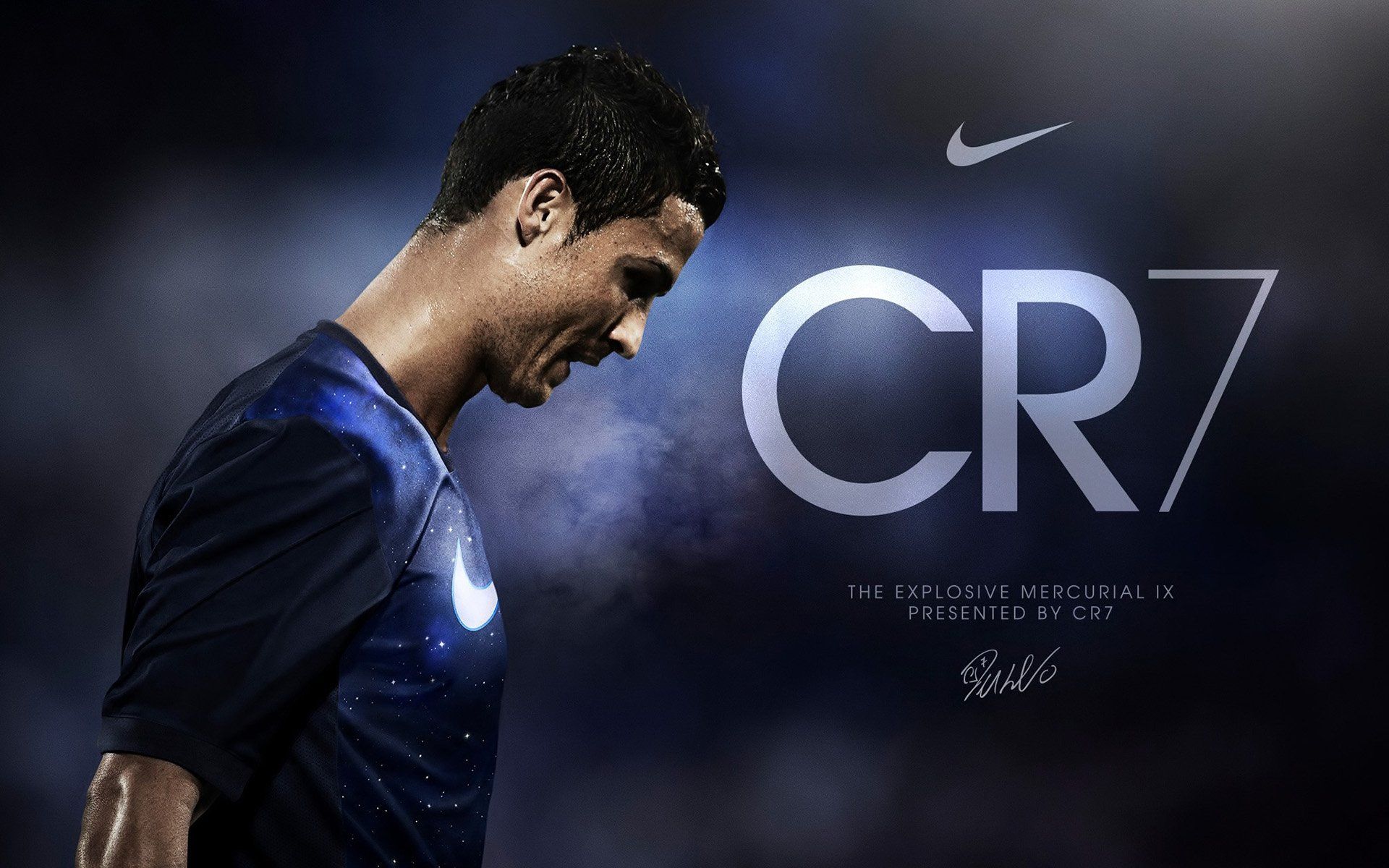 Cristiano Ronaldo CR7 Nike, abbigliamento sportivo, 1920x1200 Full HD+ WUXGA, Laptop