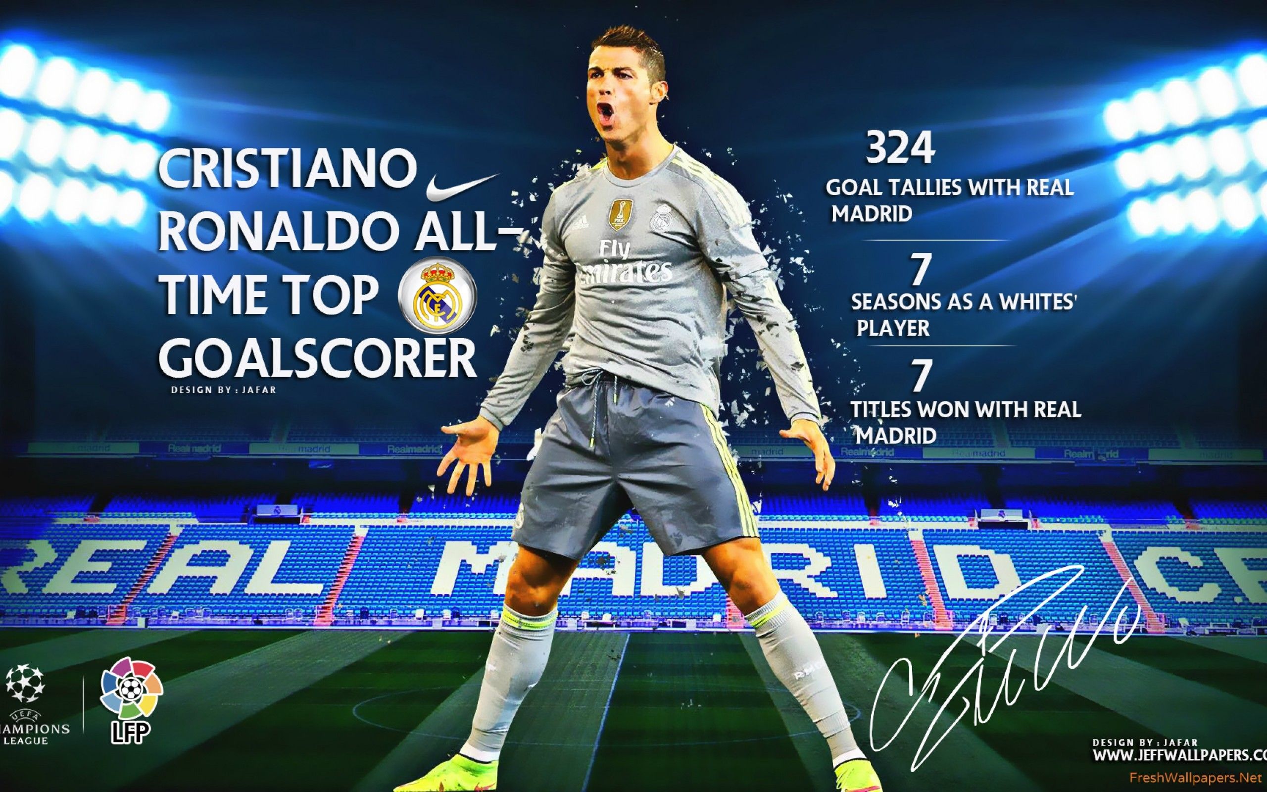Cristiano Ronaldo Real Madrid, 2560x1600 WQXGA, MacBook Pro