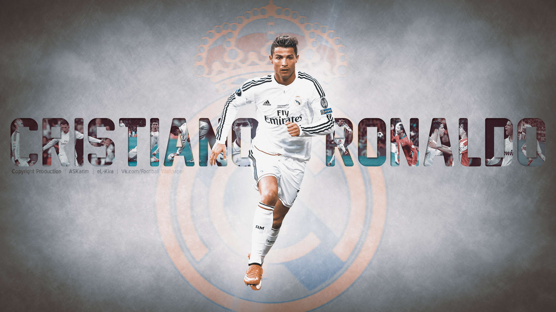 Cristiano Ronaldo Real Madrid, 1920x1080 1080p, Desktop