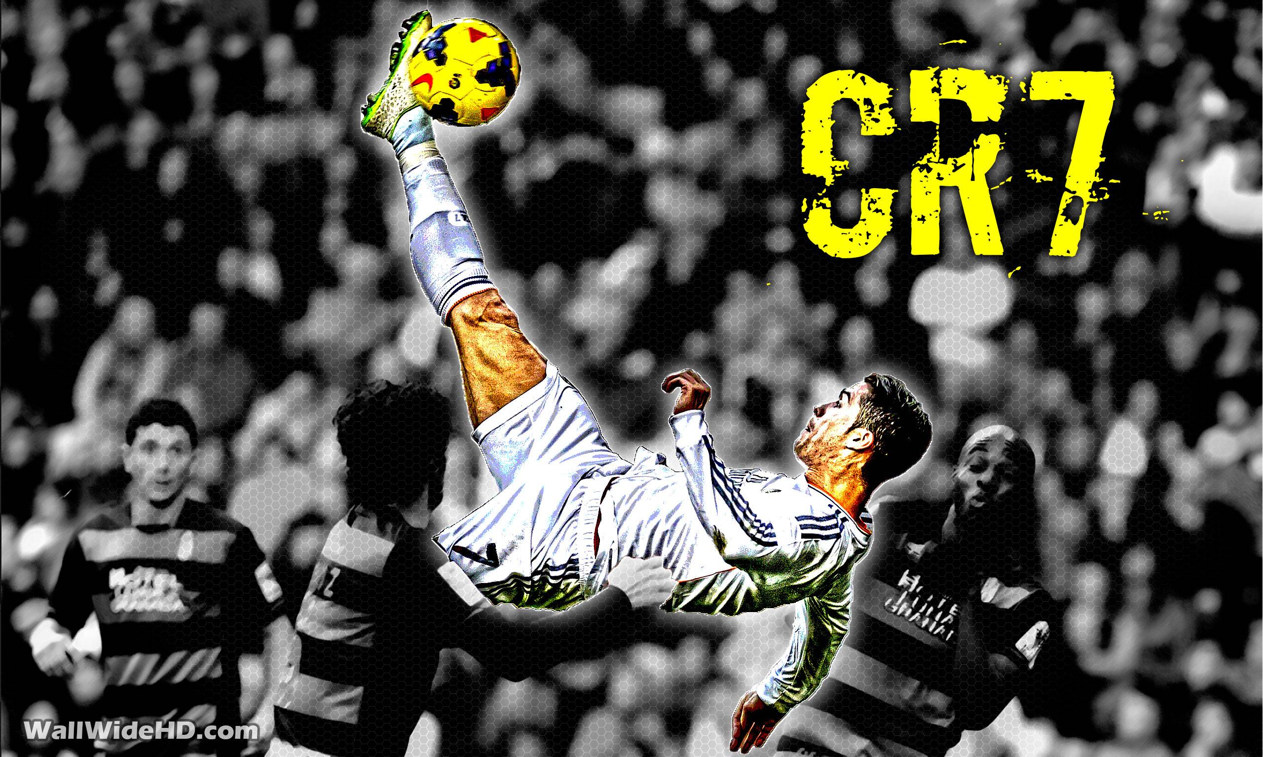 Cristiano Ronaldo rovesciata Real Madrid, 2560x1536 2K, Desktop