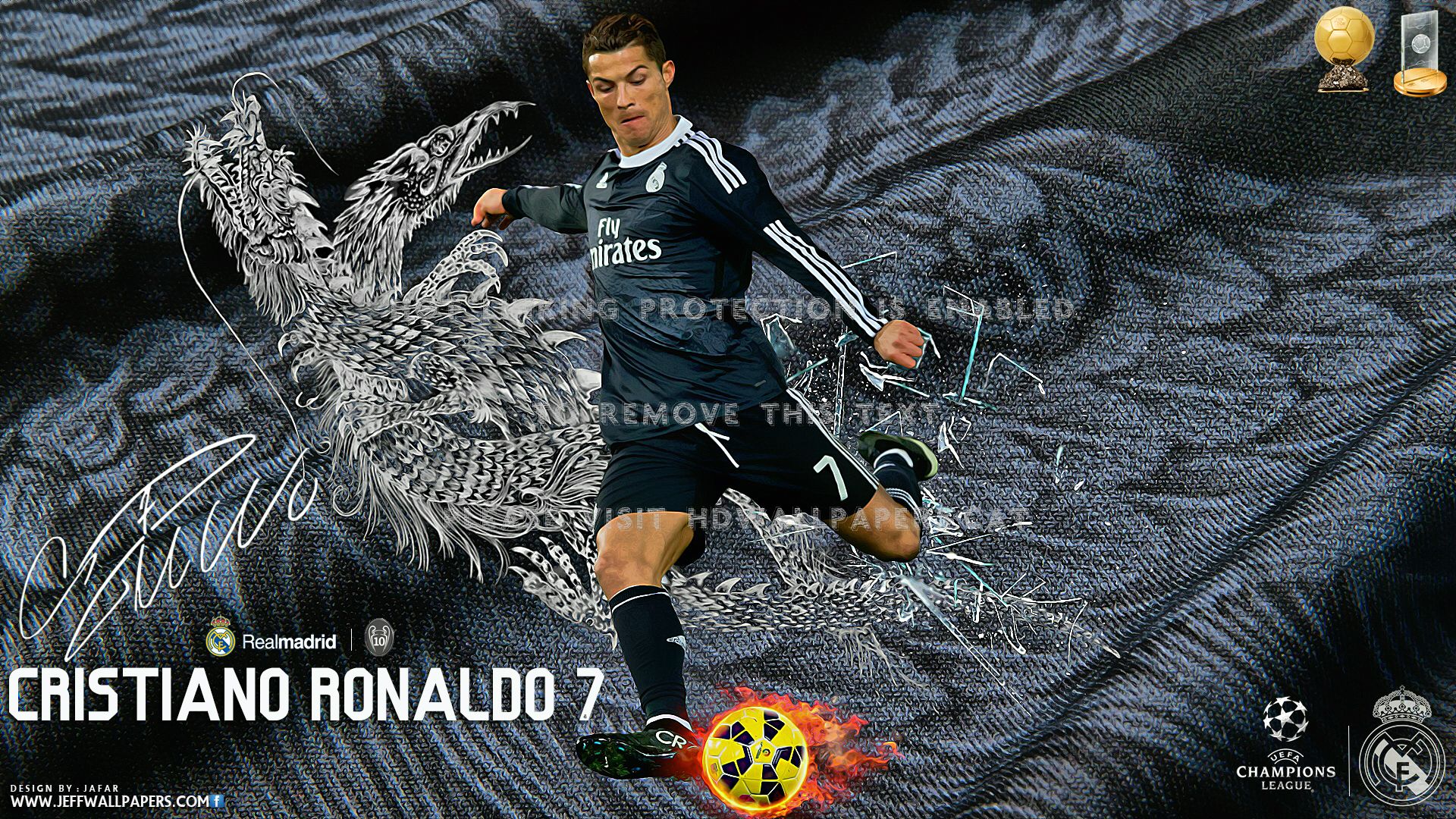 Cristiano Ronaldo Real Madrid, 1920x1080 Full HD 1080p, Desktop
