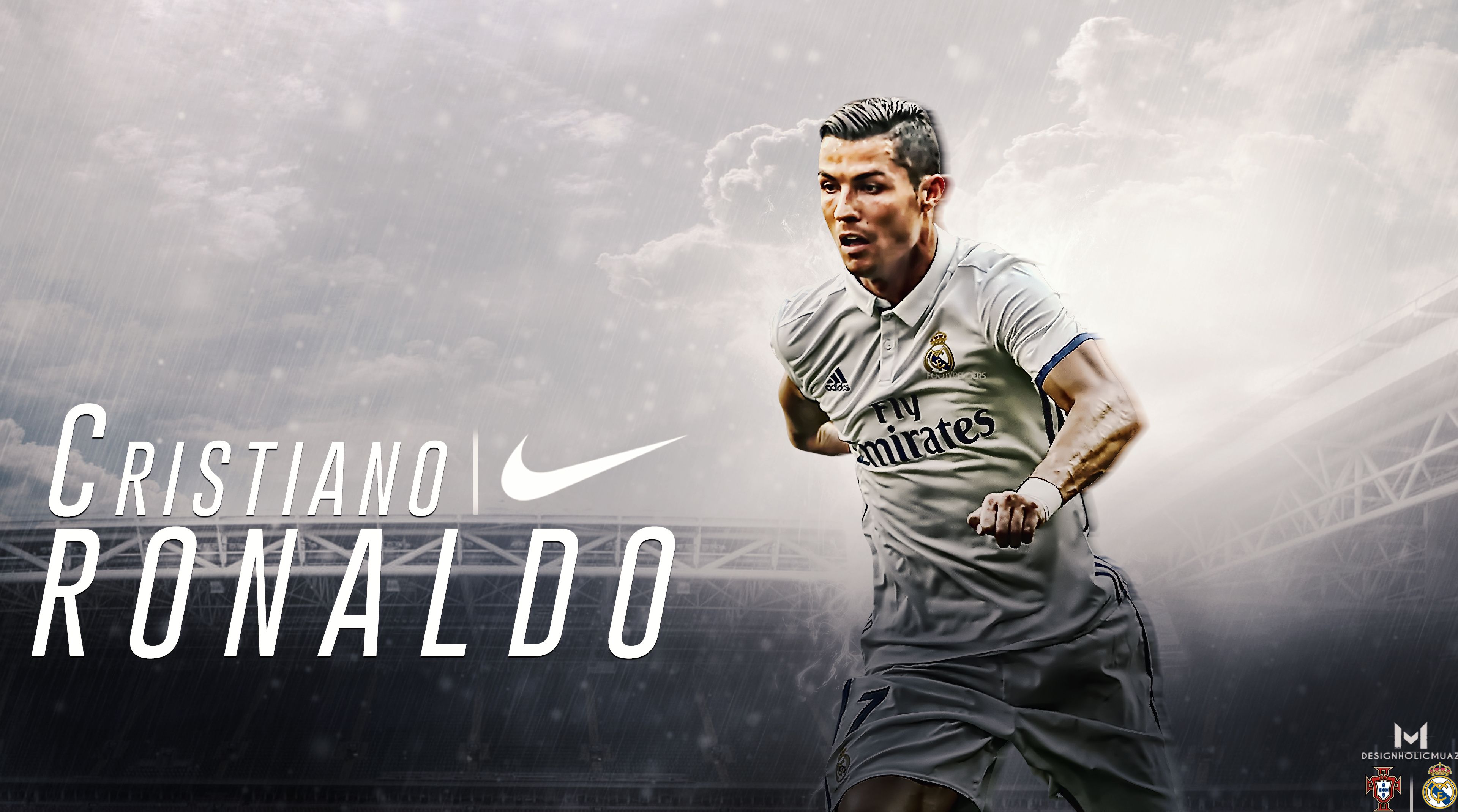 Cristiano Ronaldo Real Madrid, 3840x2140 UHD, PC 4K
