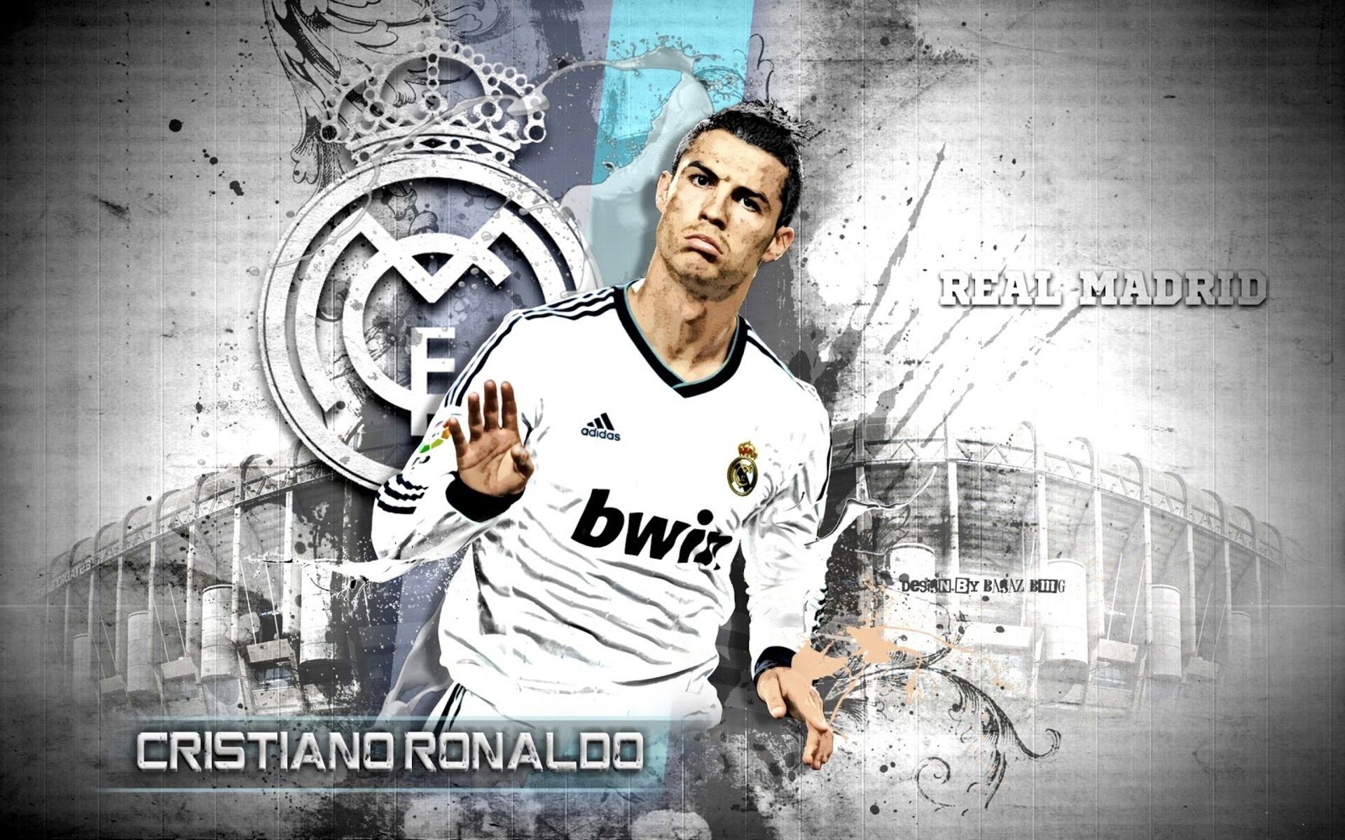 Cristiano Ronaldo Real Madrid, 1920x1200 WUXGA, Desktop