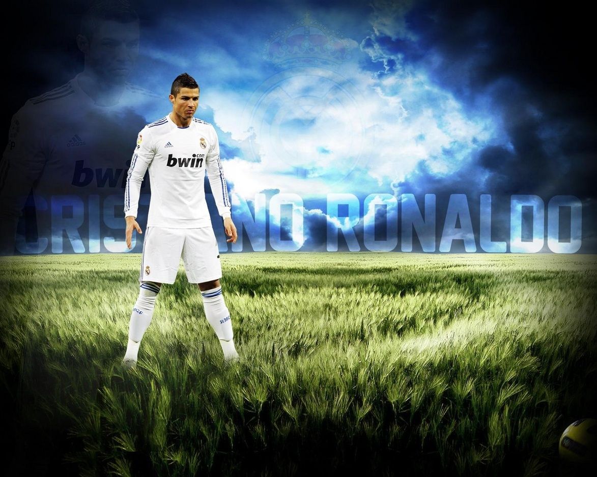 Cristiano Ronaldo Real Madrid campo, 1173x938 HD, Laptop