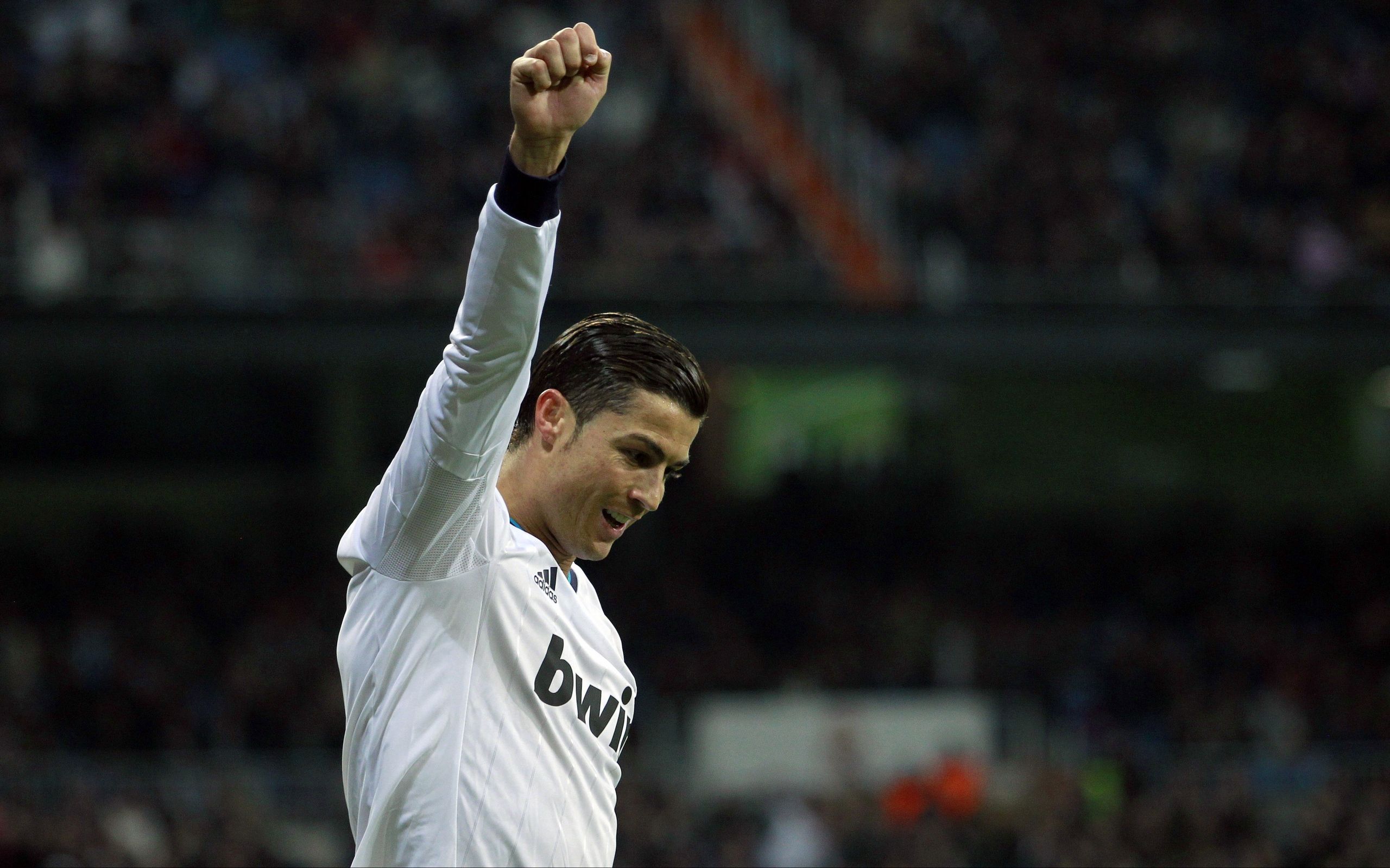 Cristiano Ronaldo Real Madrid esulta, 2560x1600 WQXGA, MacBook Pro