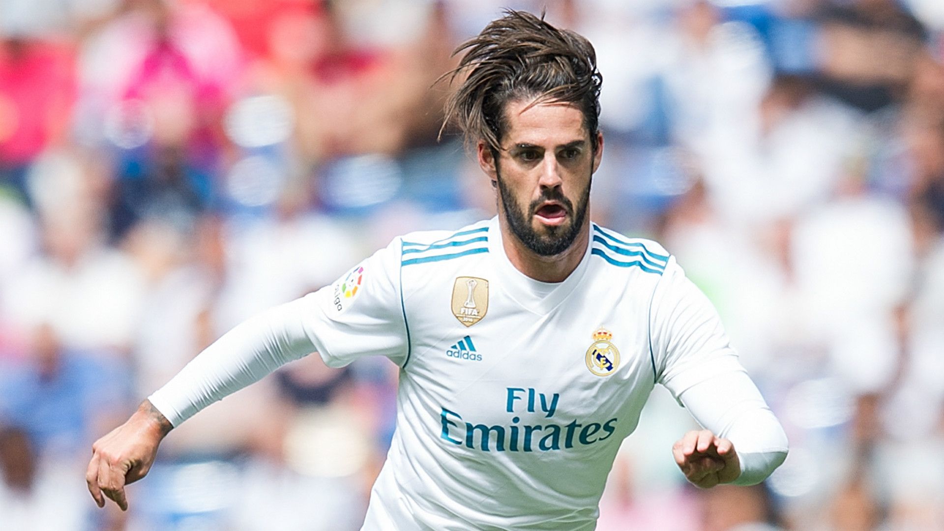 Giocatore Real Madrid in azione, 1920x1080 1080p, PC