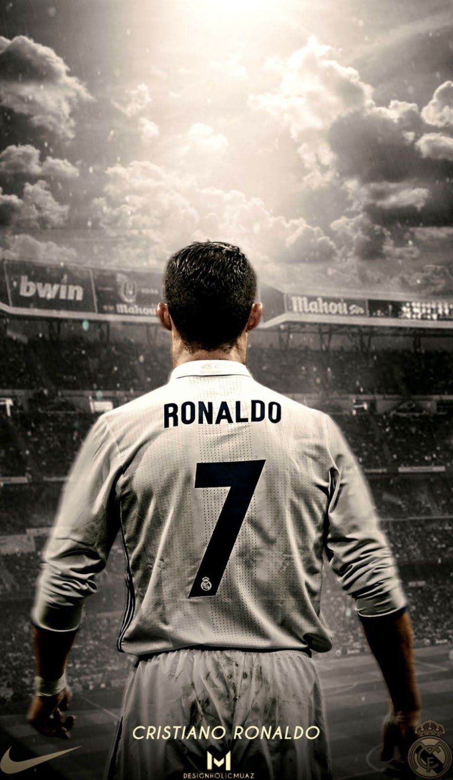 Ronaldo maglia Real Madrid, 930x1600 Verticale, Xiaomi