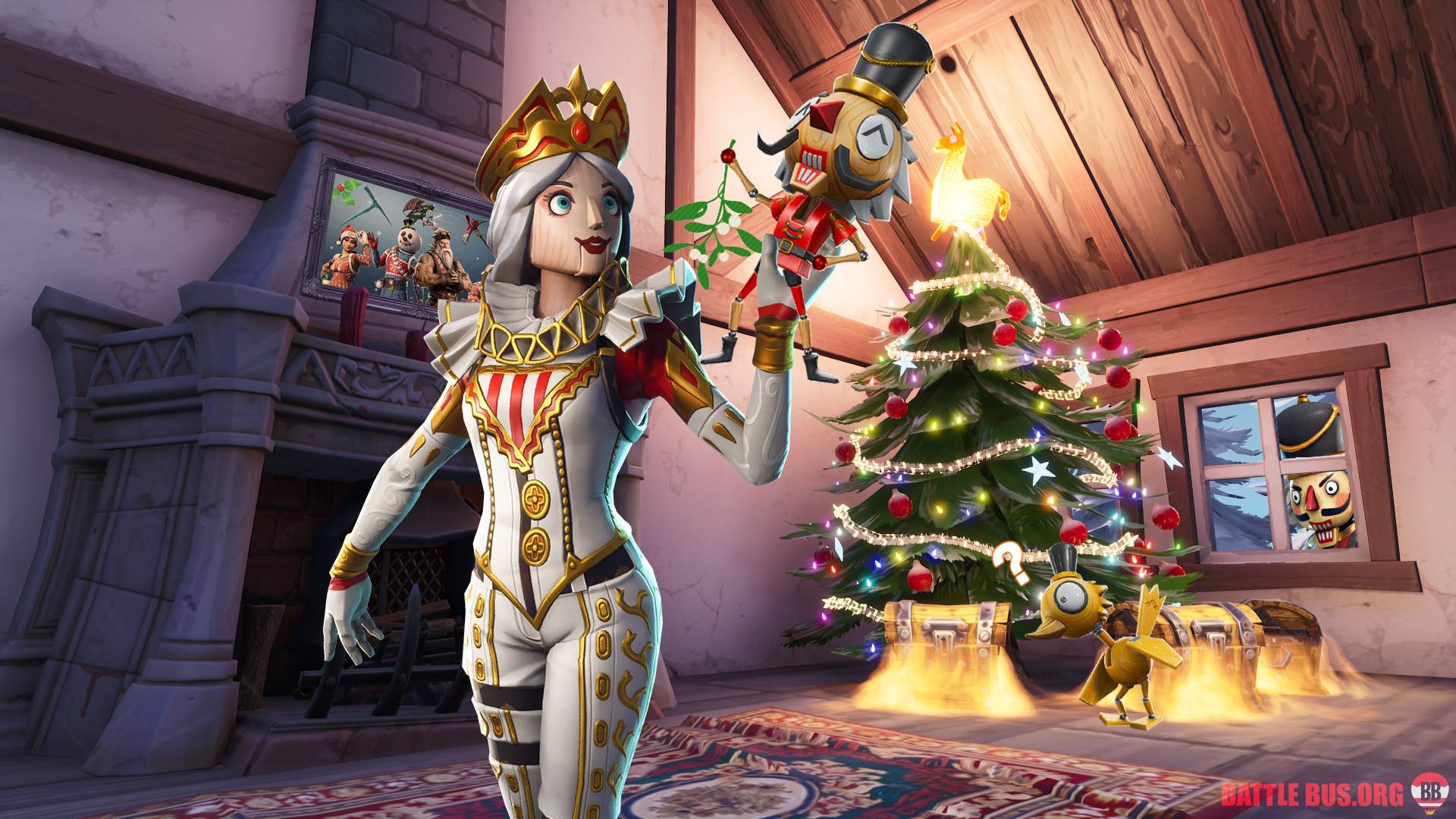 Ice King Fortnite invernale, 1334x750 720p, iMac