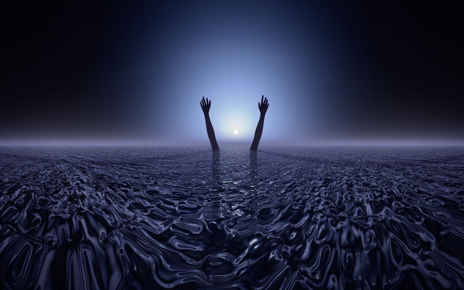 Mani scure verso luce, 1920x1200 WUXGA, iMac