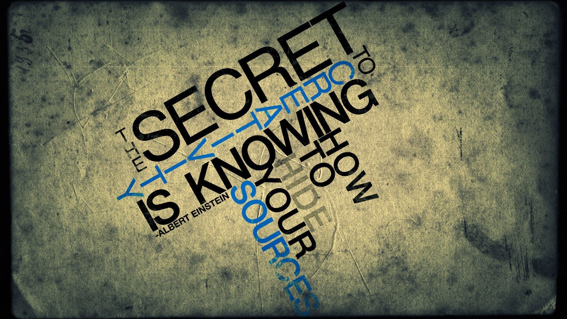 Citazione tipografica Einstein creatività, 1920x1080 Full HD 1080p, Laptop