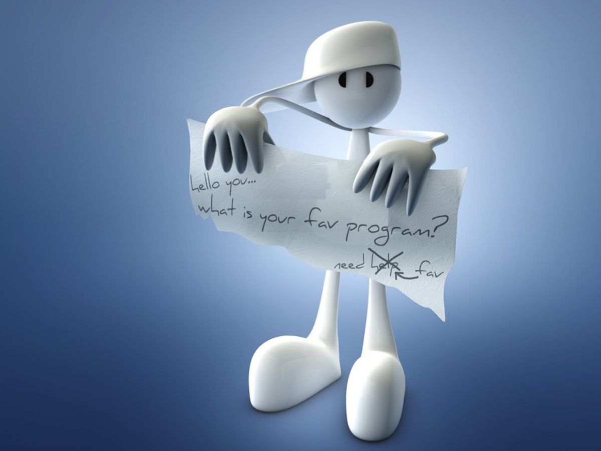 Personaggio 3D bianco con foglio, 1200x900 HD, Laptop