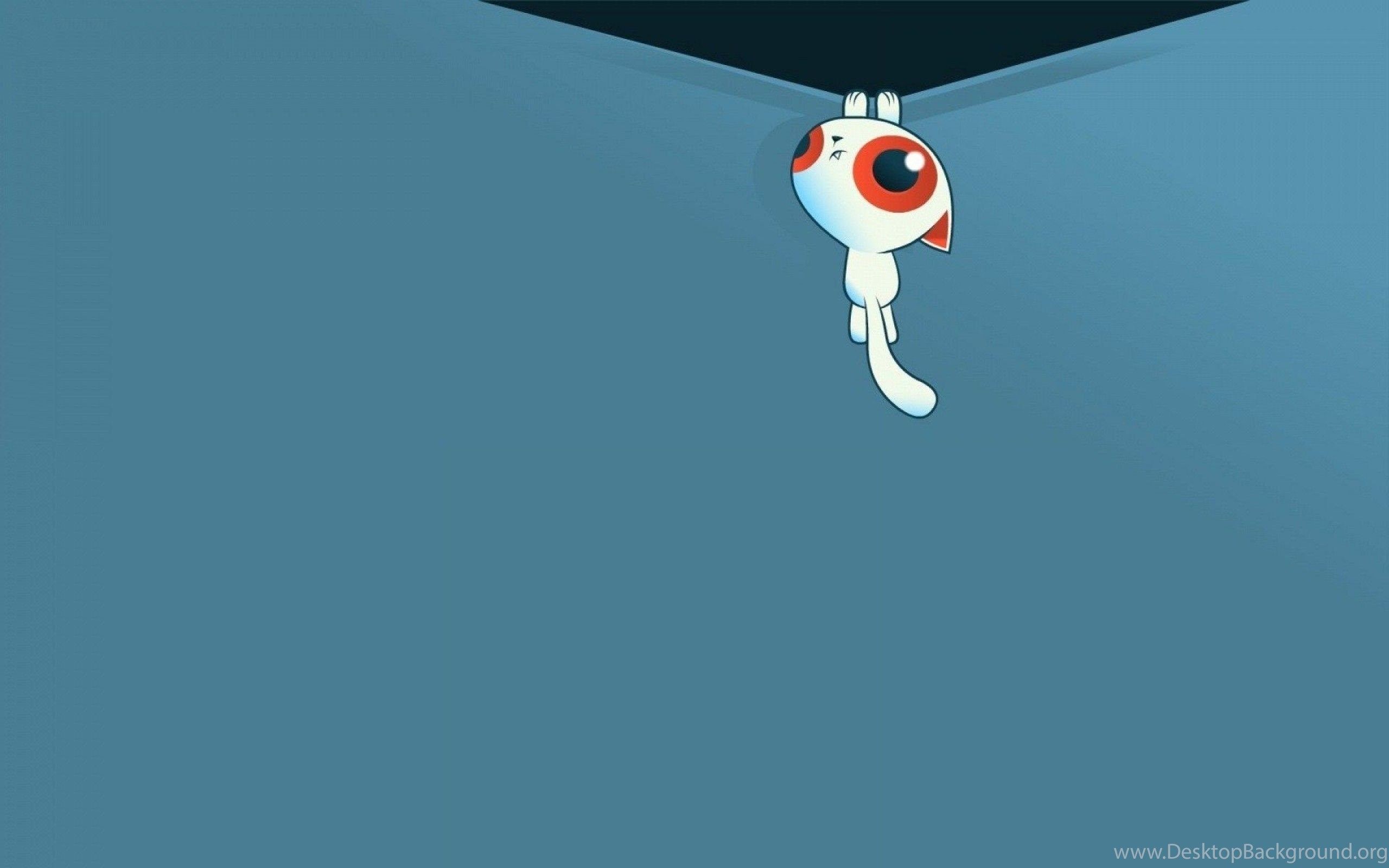Personaggio cartone animato bianco, 2560x1600 2K+, Laptop