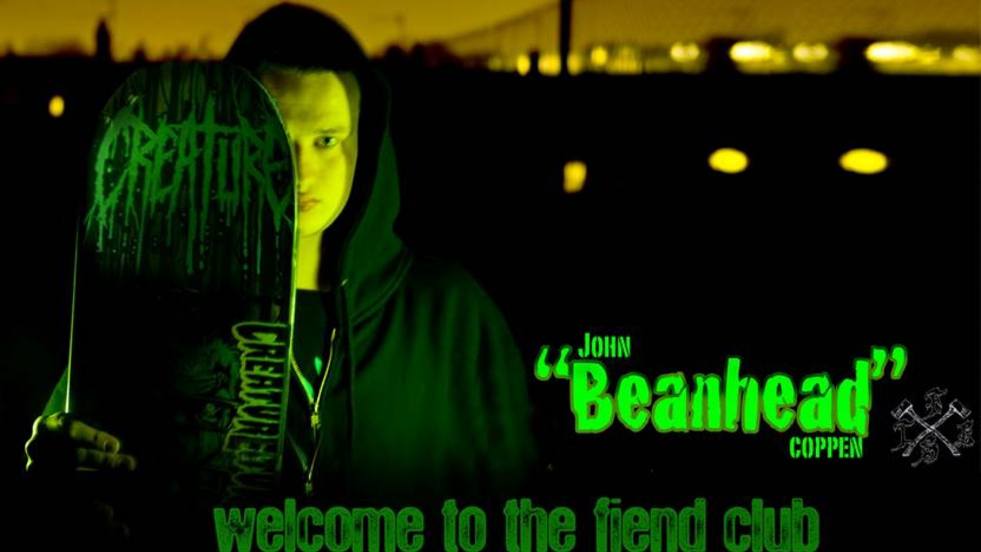 Skateboard Creature e maglietta Independent, 1024x768 HD, Desktop