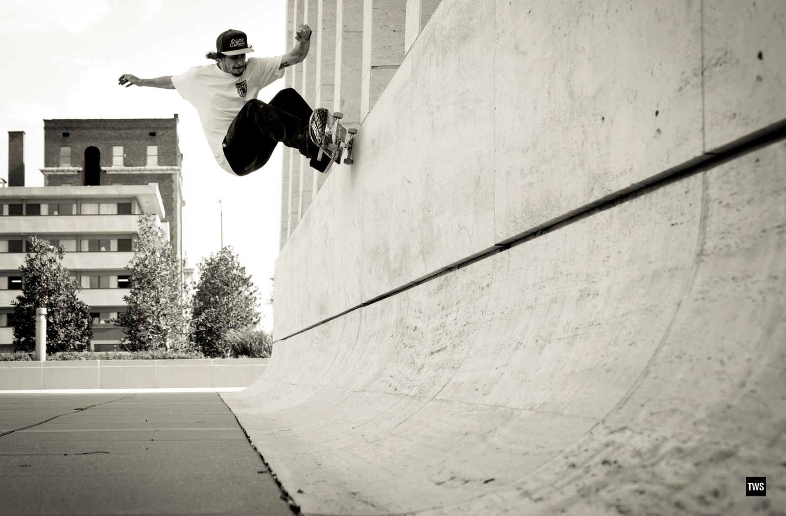 Skateboard Creature teschio nero, 780x1352 Full HD Verticale, Samsung Galaxy